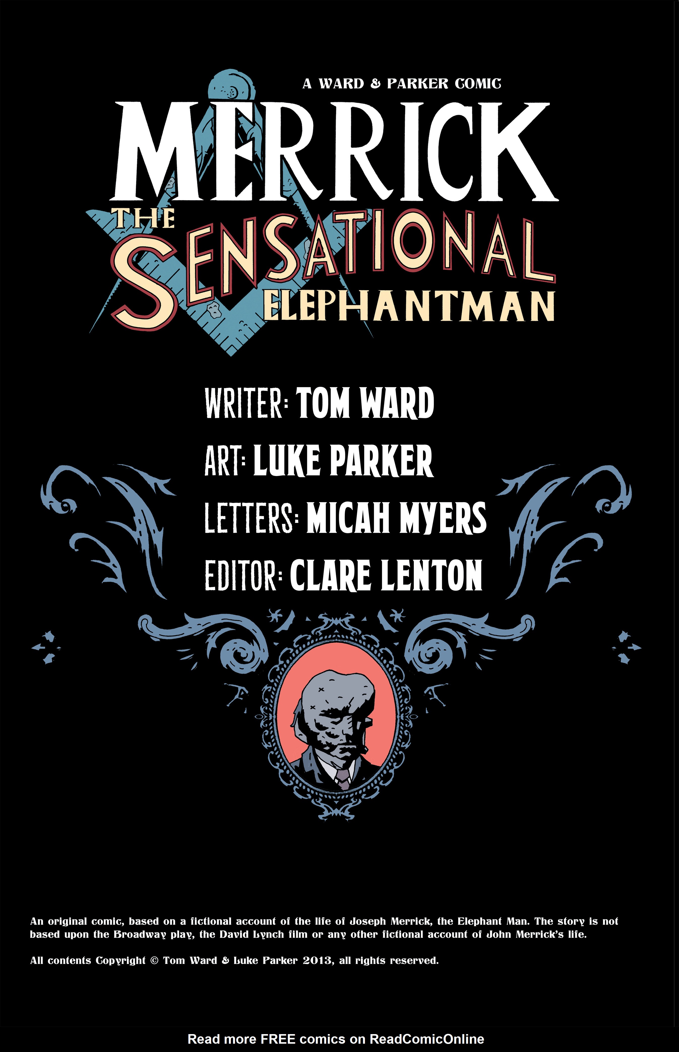 Read online Merrick: The Sensational Elephantman comic -  Issue #7 - 2