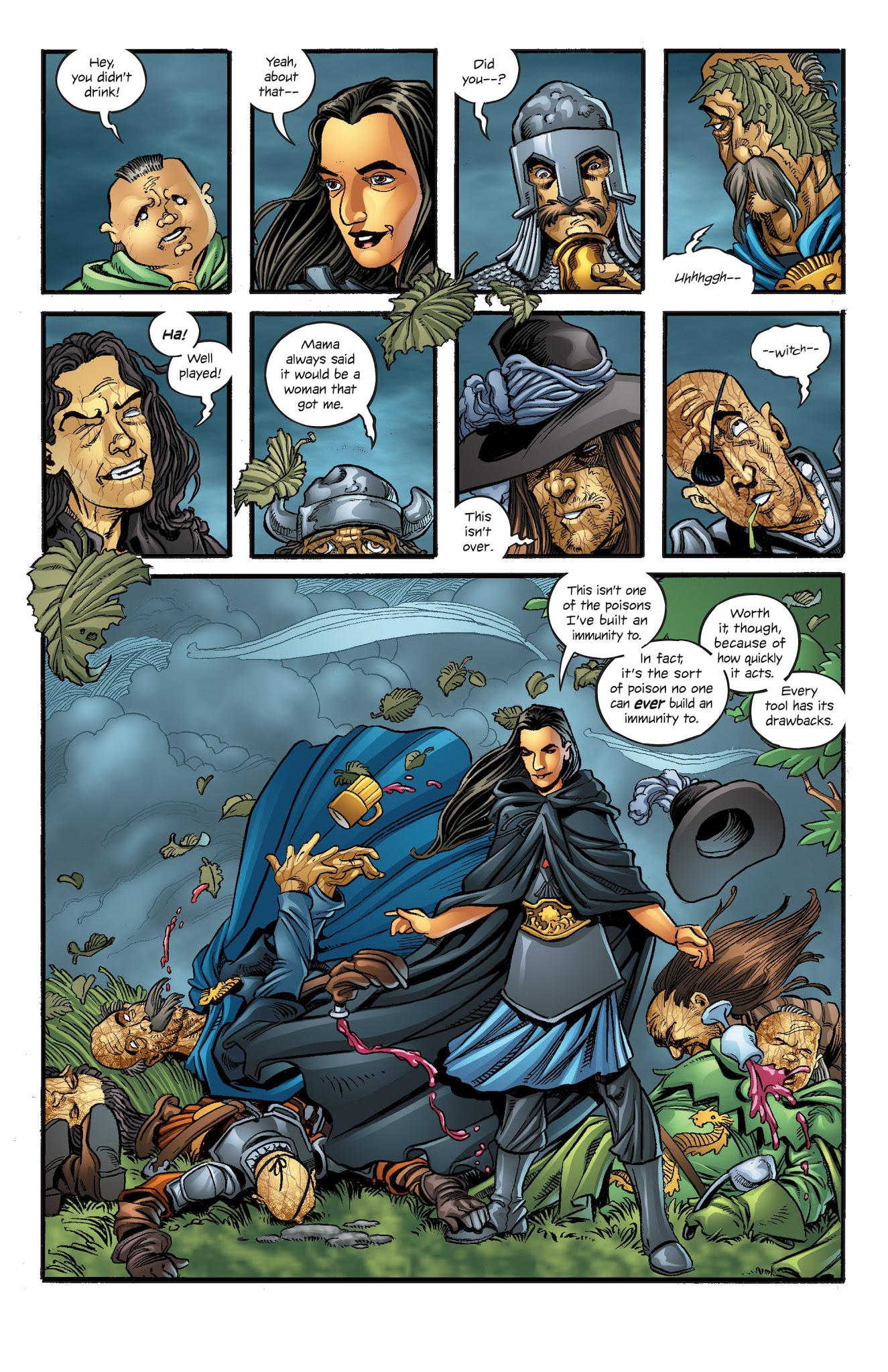 Read online Lark's Killer comic -  Issue #3 - 22
