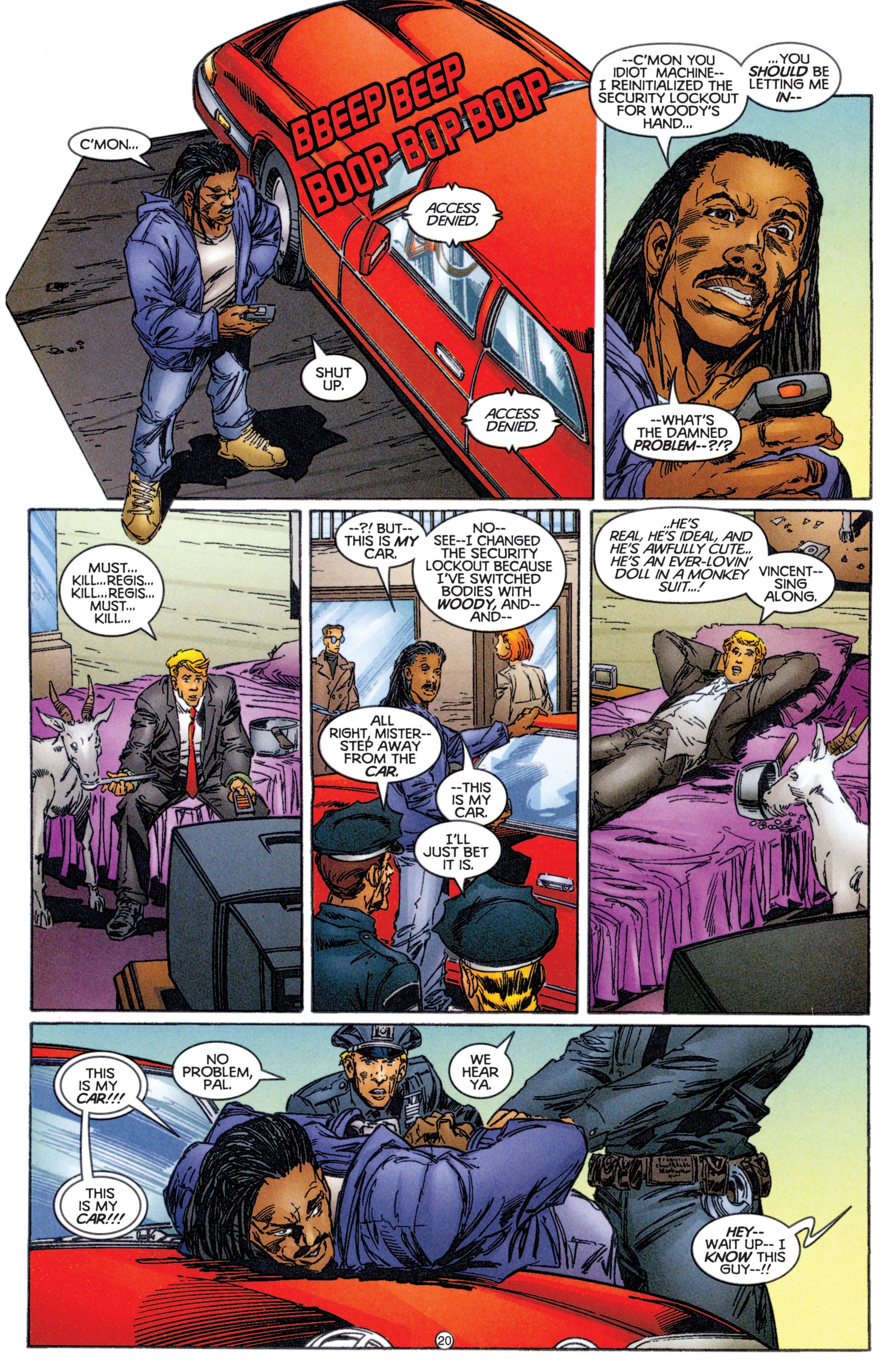 Read online Quantum and Woody (1997) comic -  Issue #13 - 16