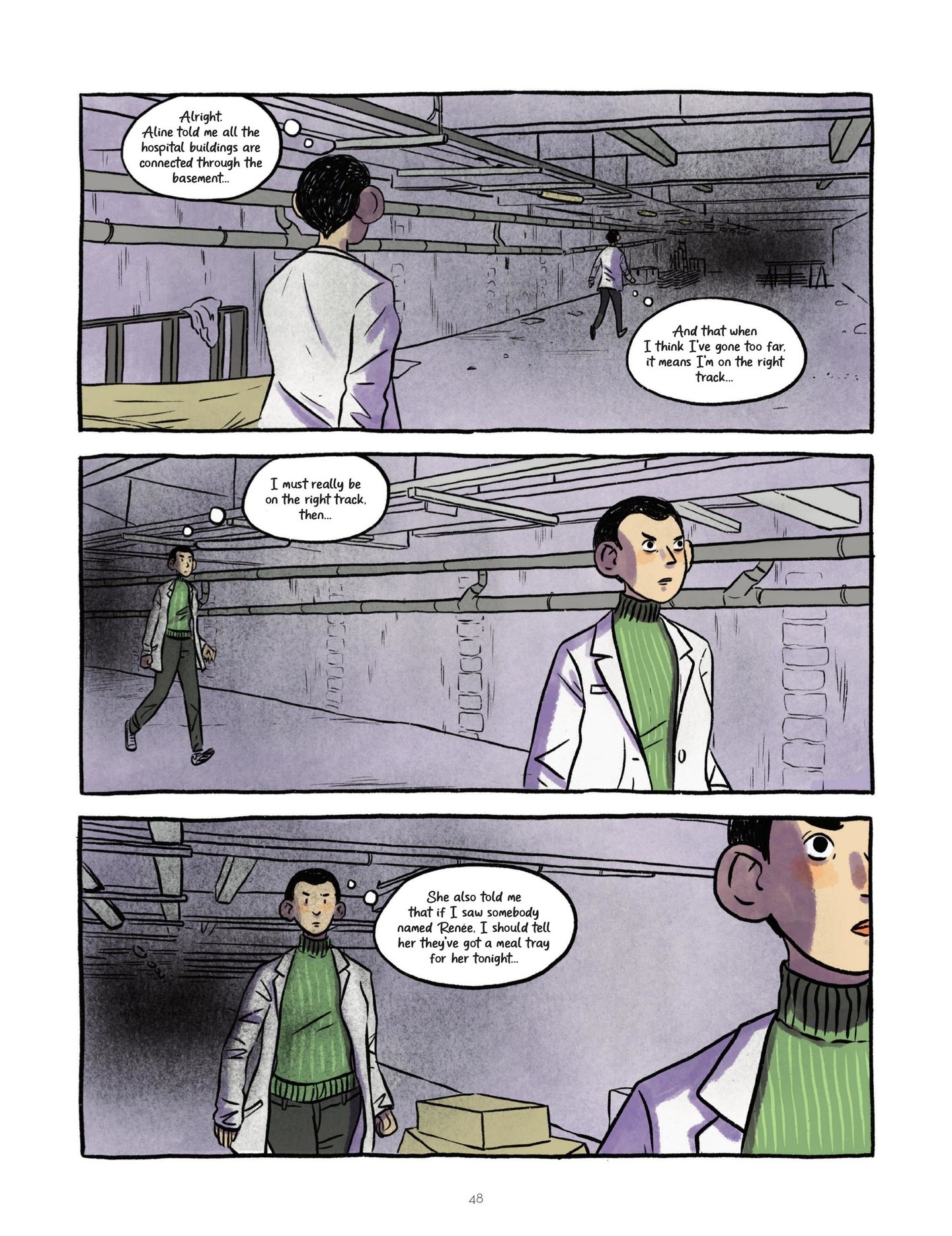 Read online A Woman's Voice comic -  Issue # TPB (Part 1) - 46