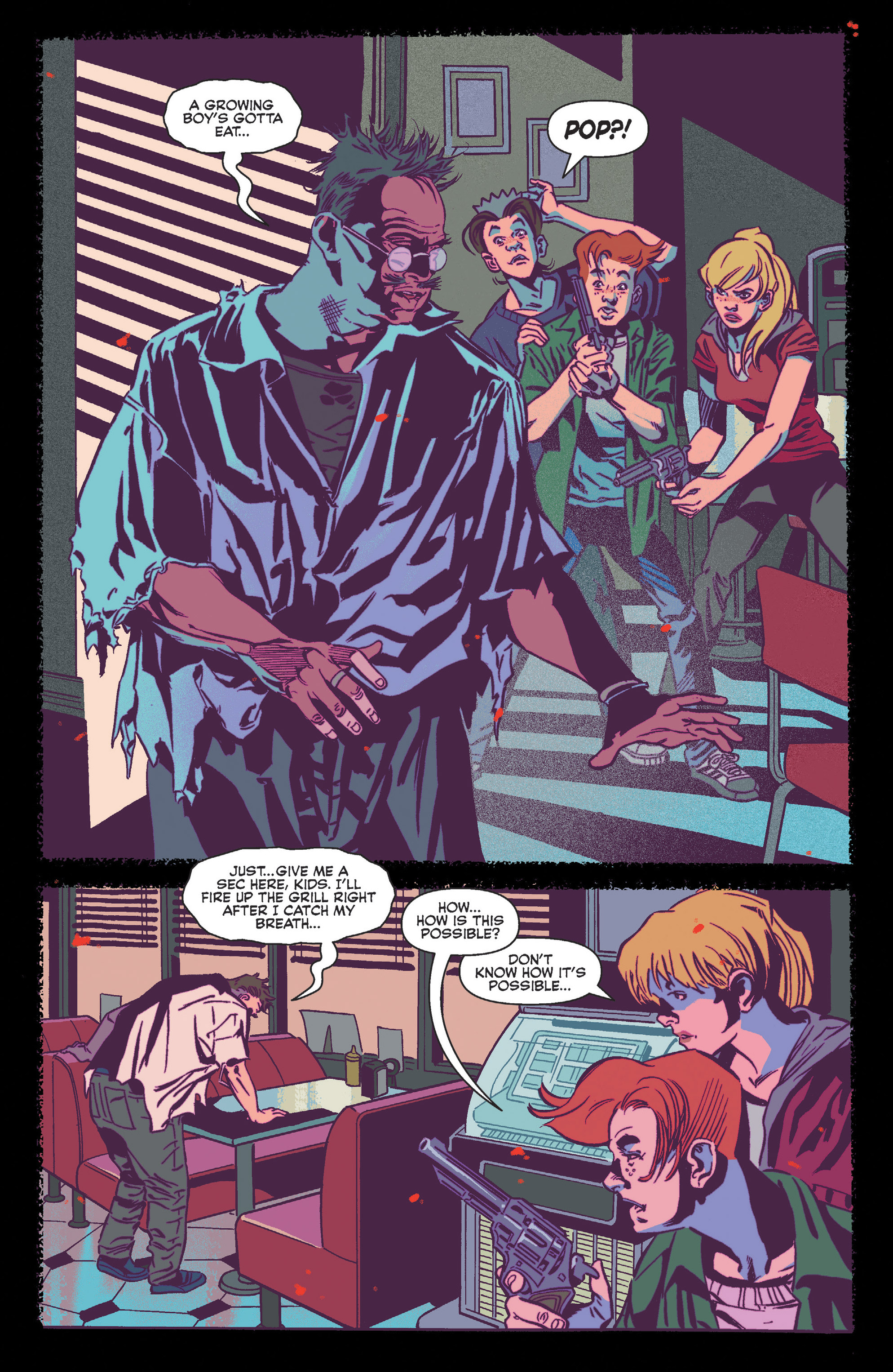 Read online Jughead the Hunger vs. Vampironica comic -  Issue #2 - 10