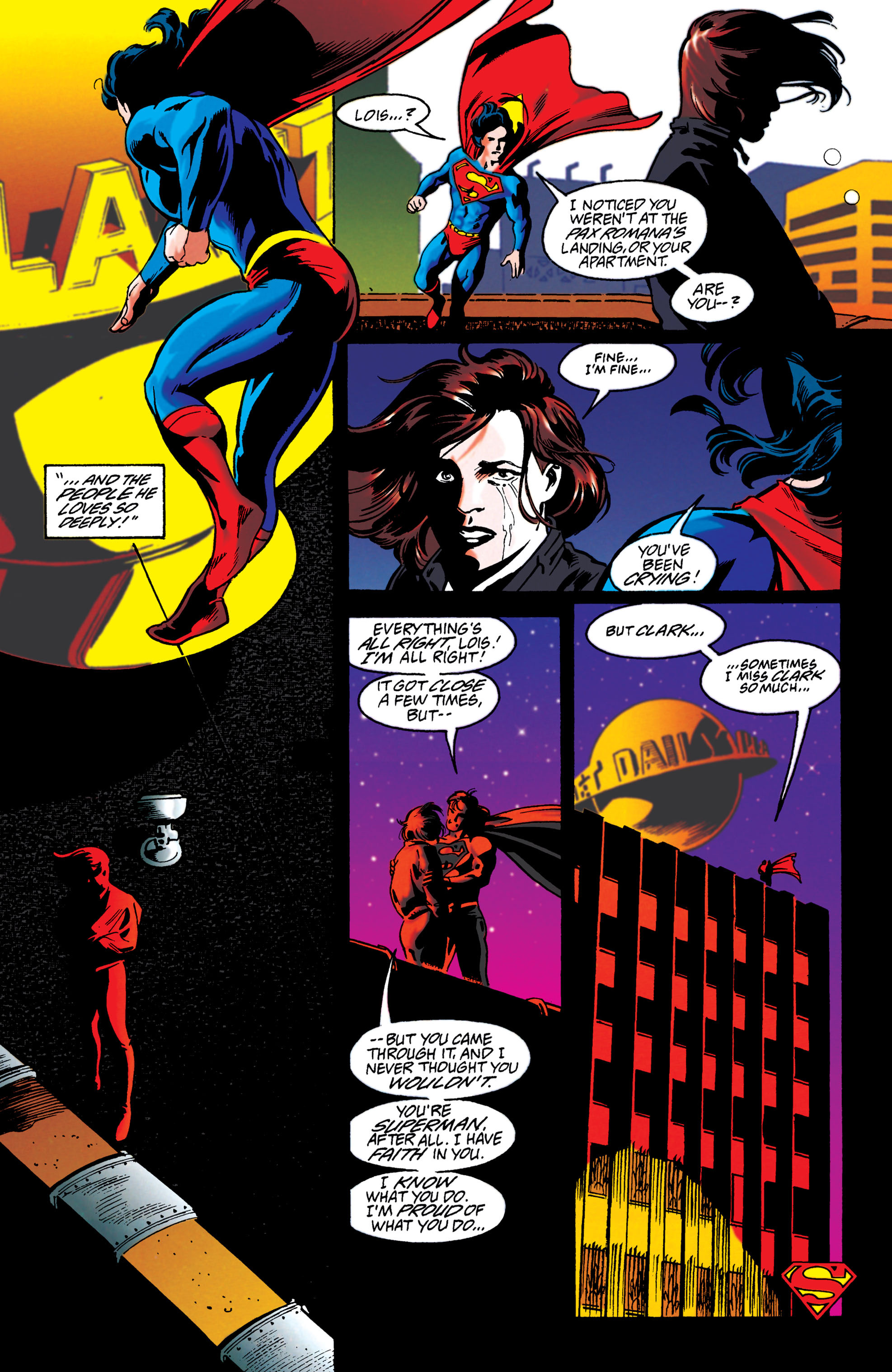 Read online Adventures of Superman (1987) comic -  Issue #531 - 23