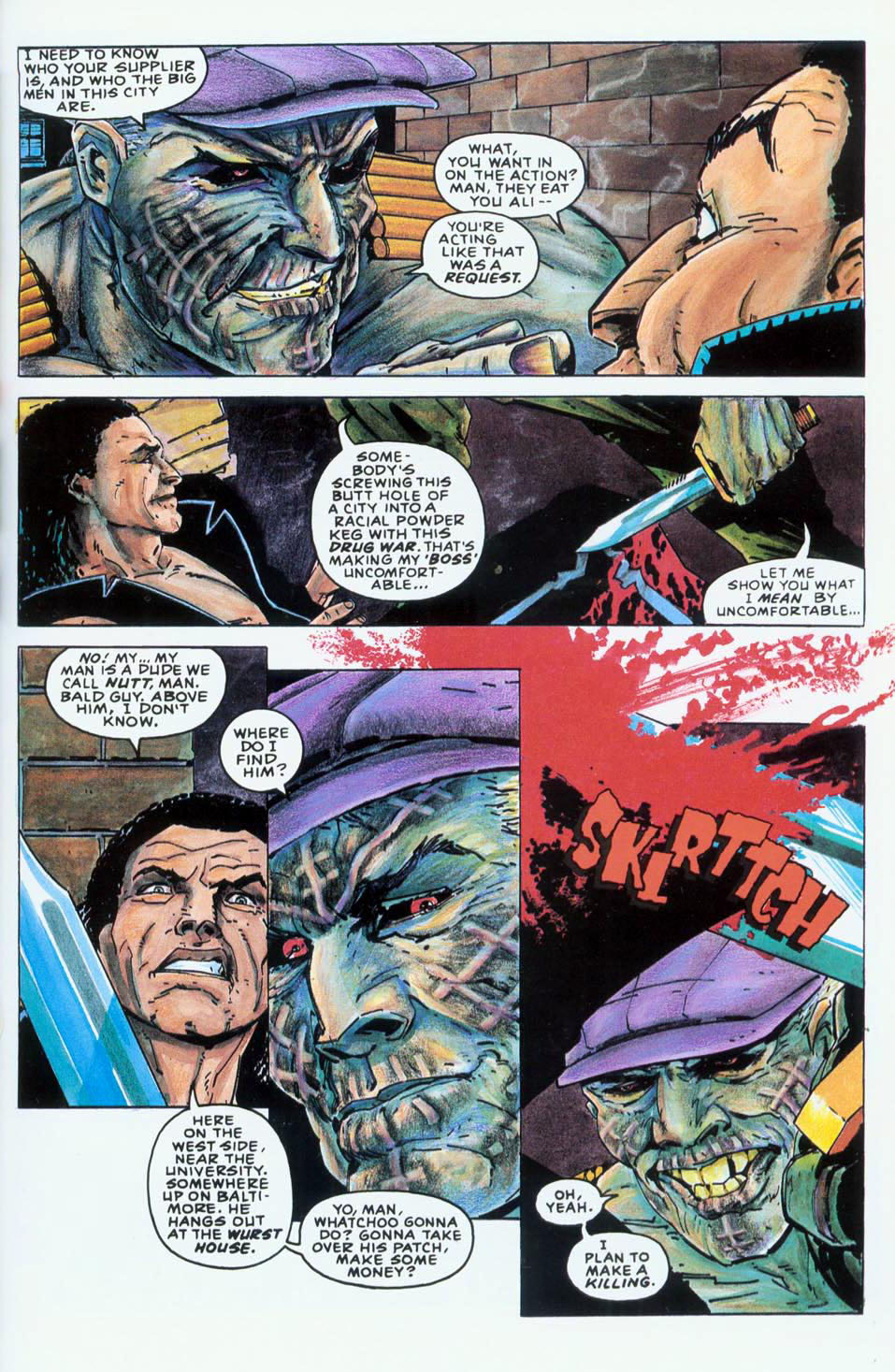 Read online Clive Barker's Hellraiser (1989) comic -  Issue #11 - 37