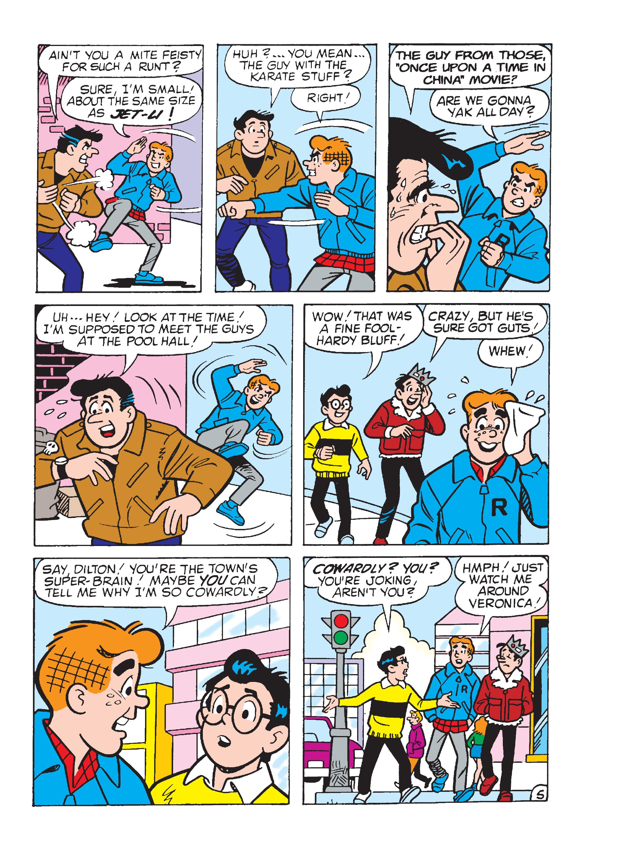 Read online Archie's Double Digest Magazine comic -  Issue #276 - 215