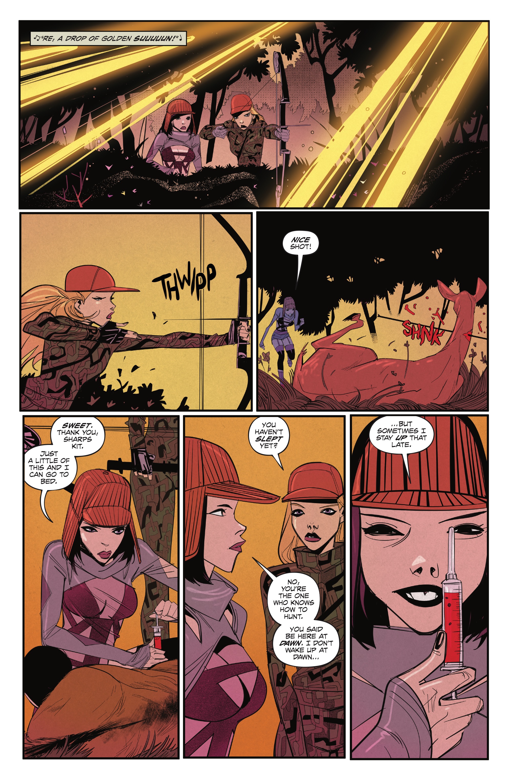 Read online Hack/Slash Omnibus comic -  Issue # TPB 6 (Part 3) - 36