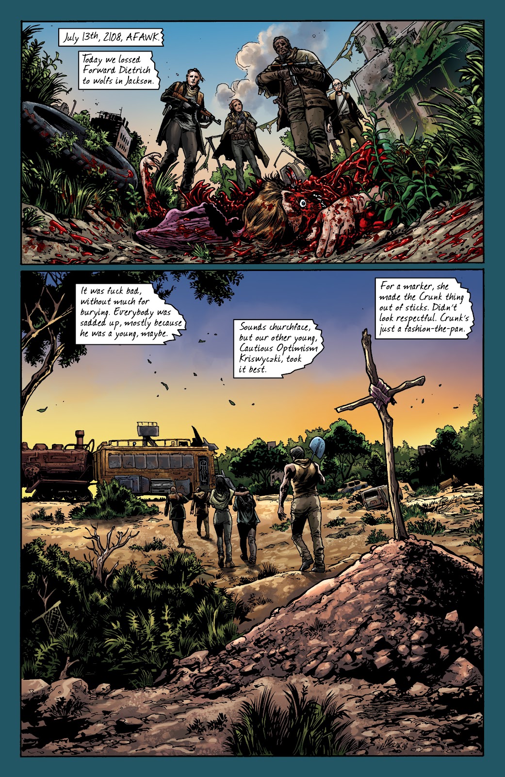Crossed Plus One Hundred issue 1 - Page 32