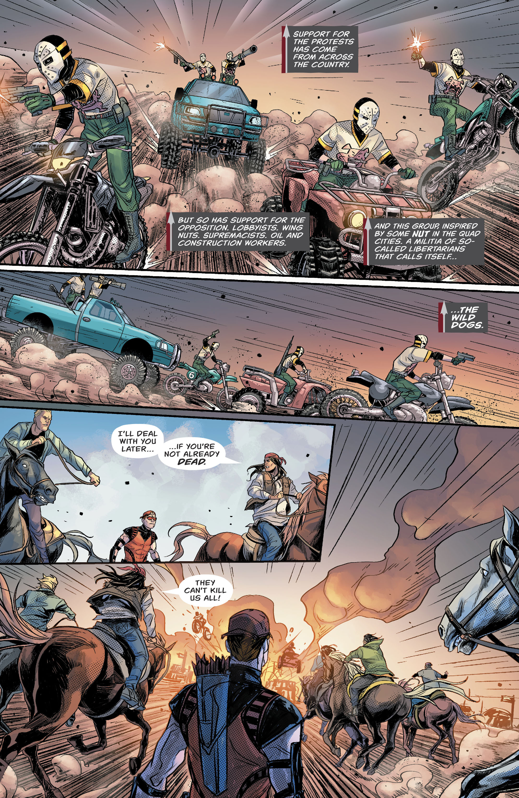 Read online Green Arrow (2016) comic -  Issue #18 - 17