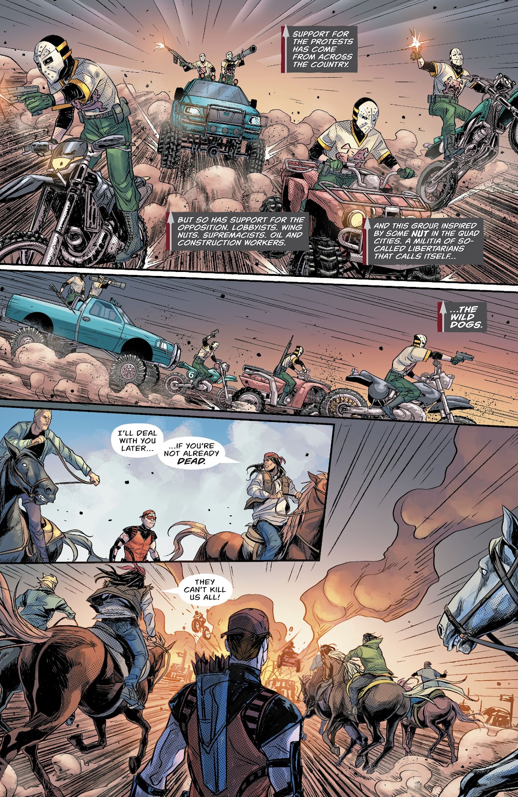 Green Arrow (2016) issue 18 - Page 17