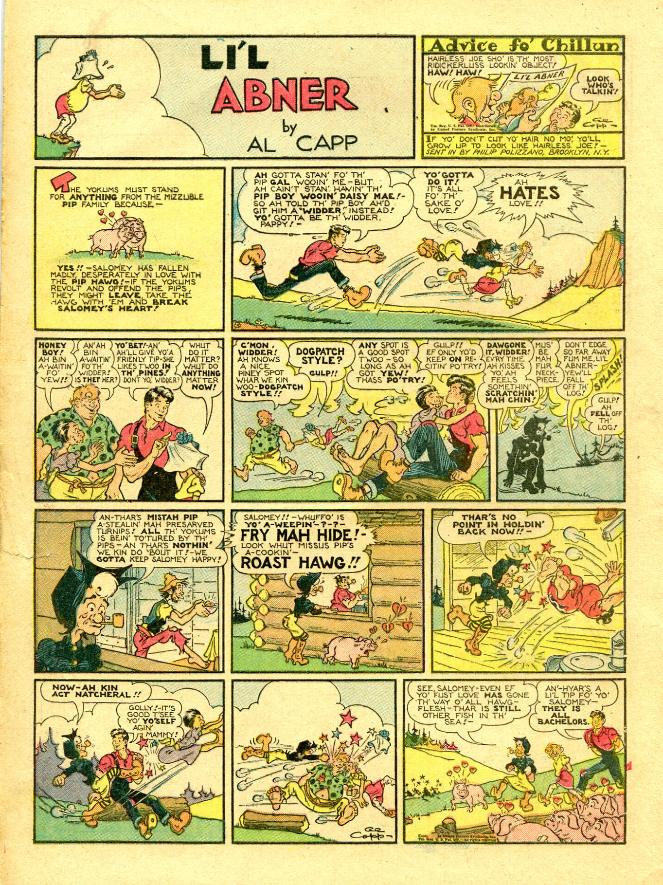 Read online Comics on Parade comic -  Issue #42 - 6