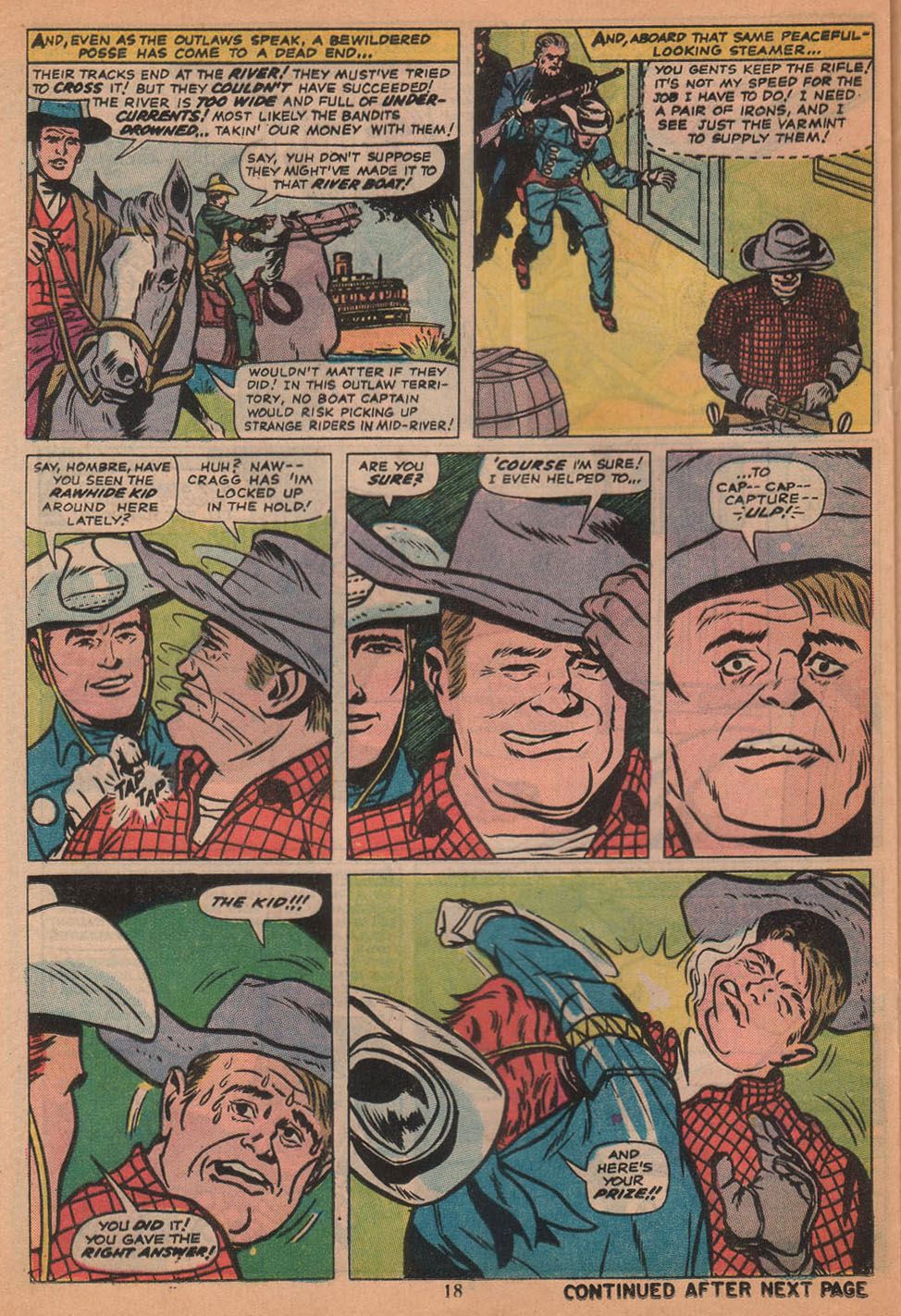 Read online The Rawhide Kid comic -  Issue #116 - 20