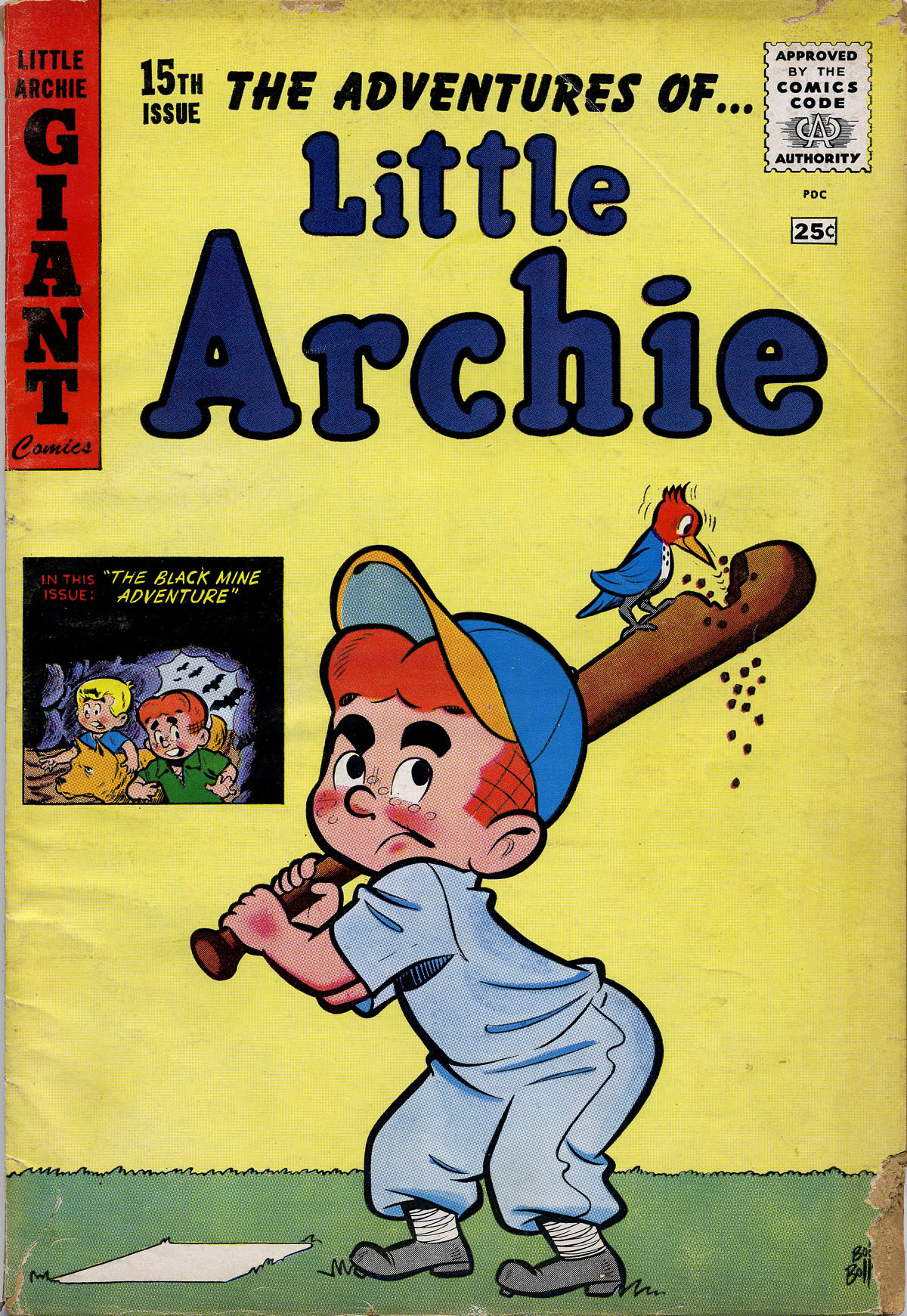 Read online The Adventures of Little Archie comic -  Issue #15 - 1