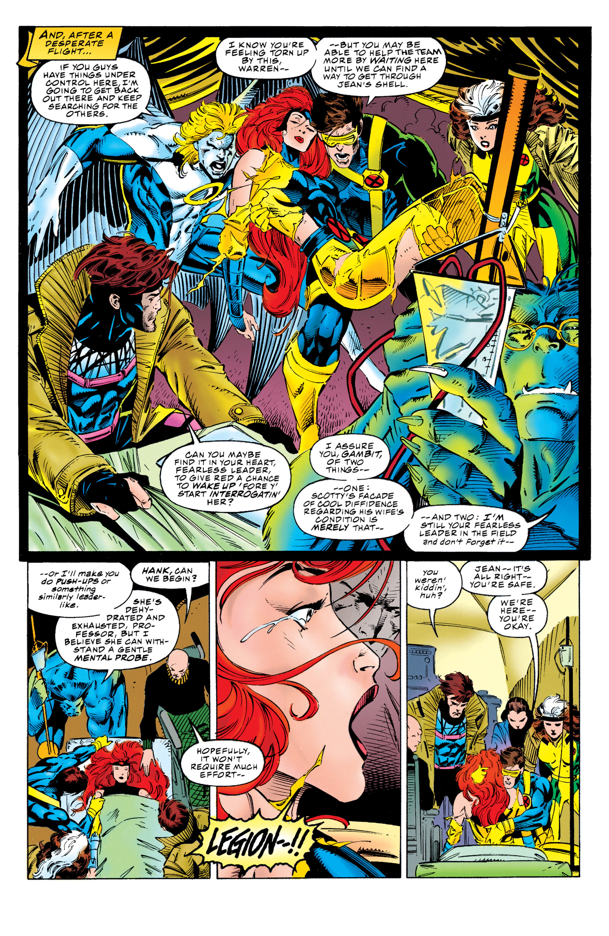 Read online X-Men (1991) comic -  Issue #40 - 7