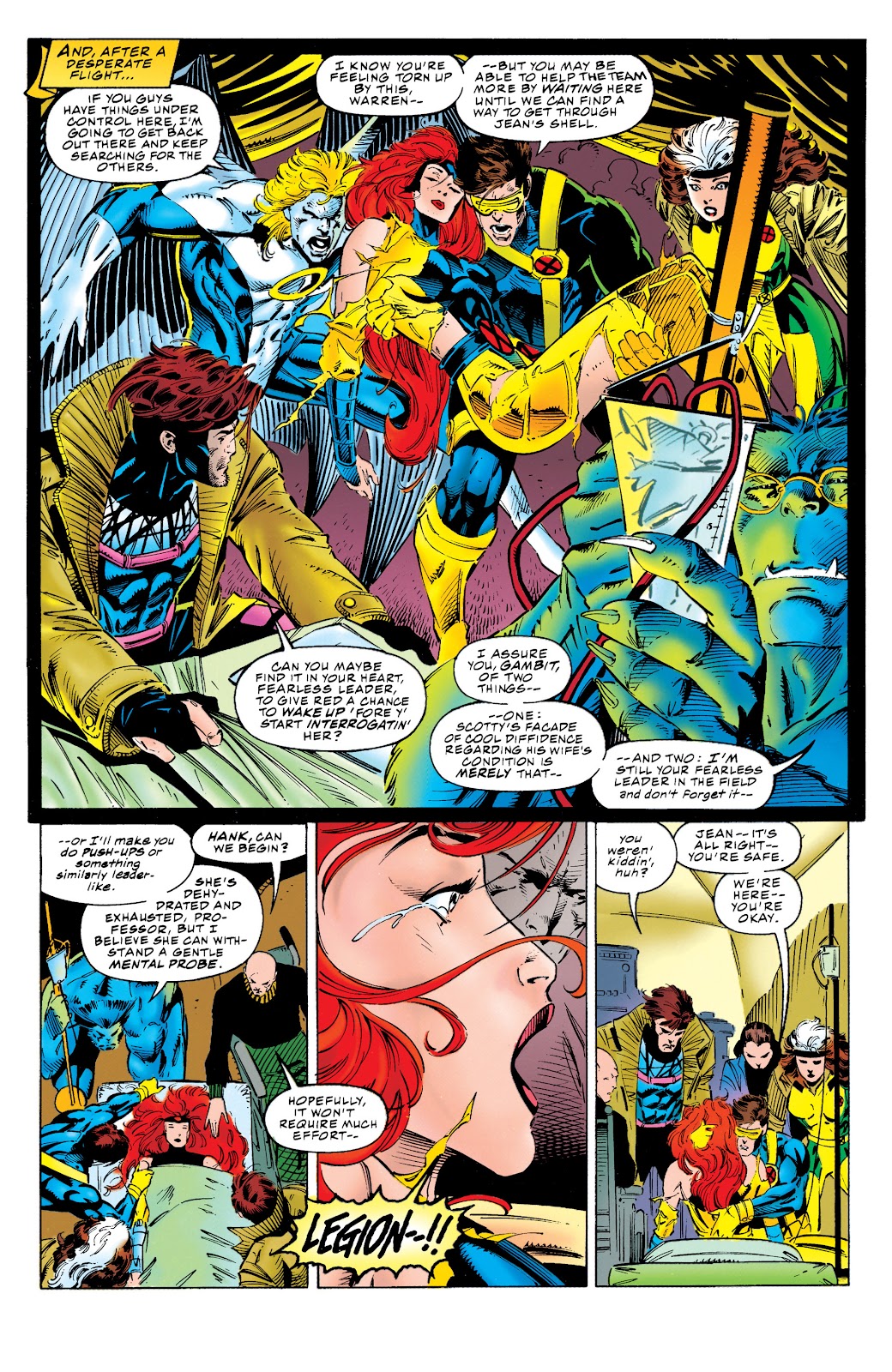 X-Men (1991) issue 40 - Page 7