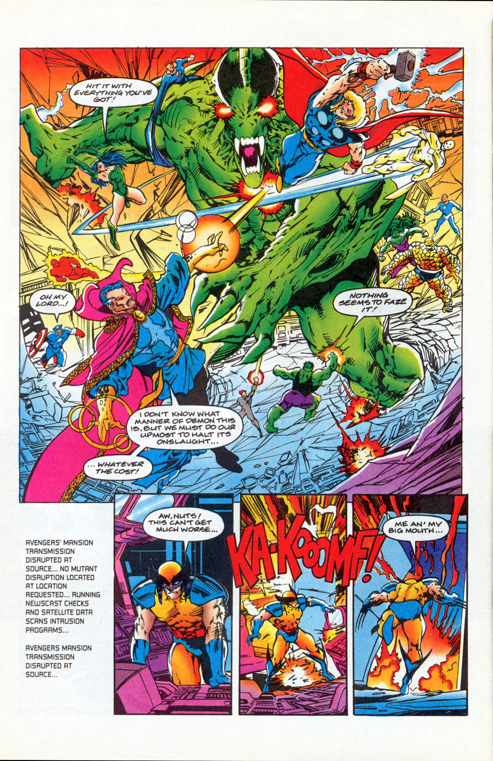 Read online Mys-Tech Wars comic -  Issue #1 - 21