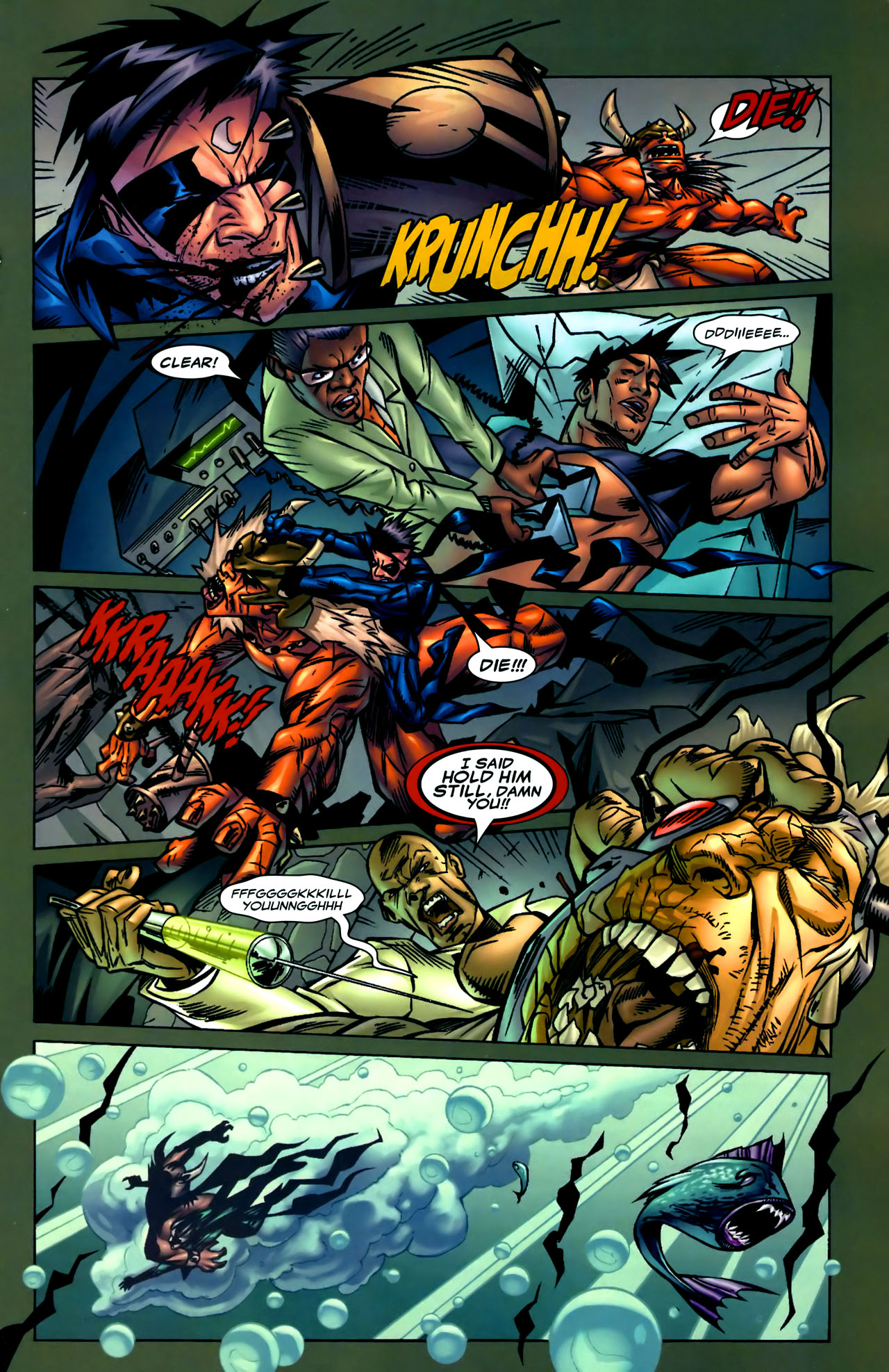 Read online Untold Tales Of The New Universe: Nightmask comic -  Issue # Full - 13
