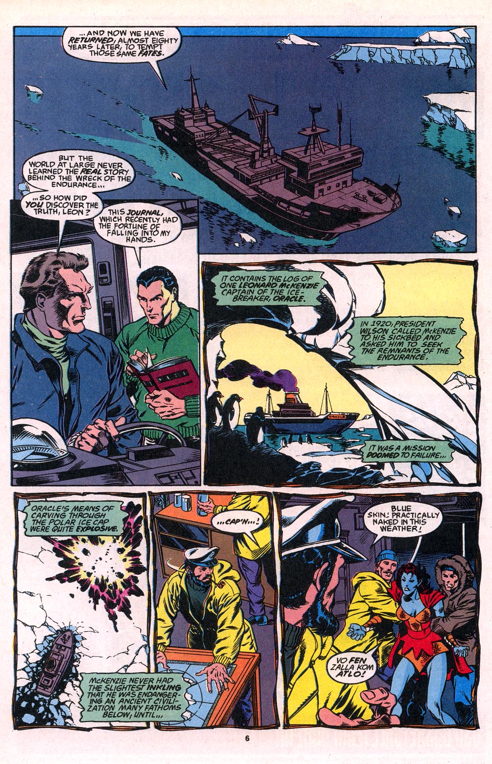 Namor, The Sub-Mariner issue 52 - Page 5