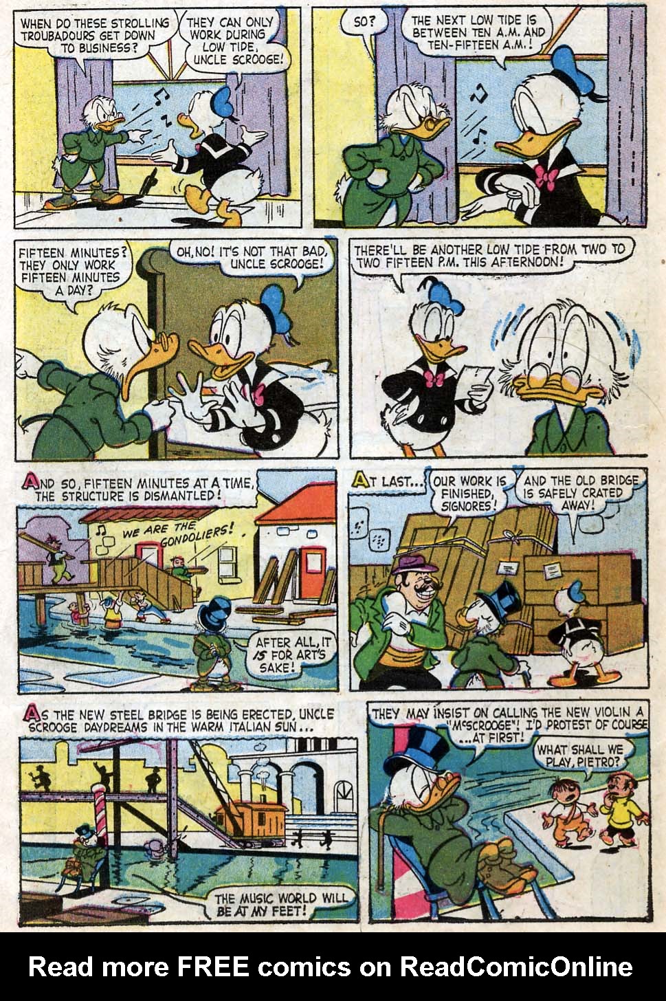 Read online Walt Disney's Donald Duck (1952) comic -  Issue #68 - 14