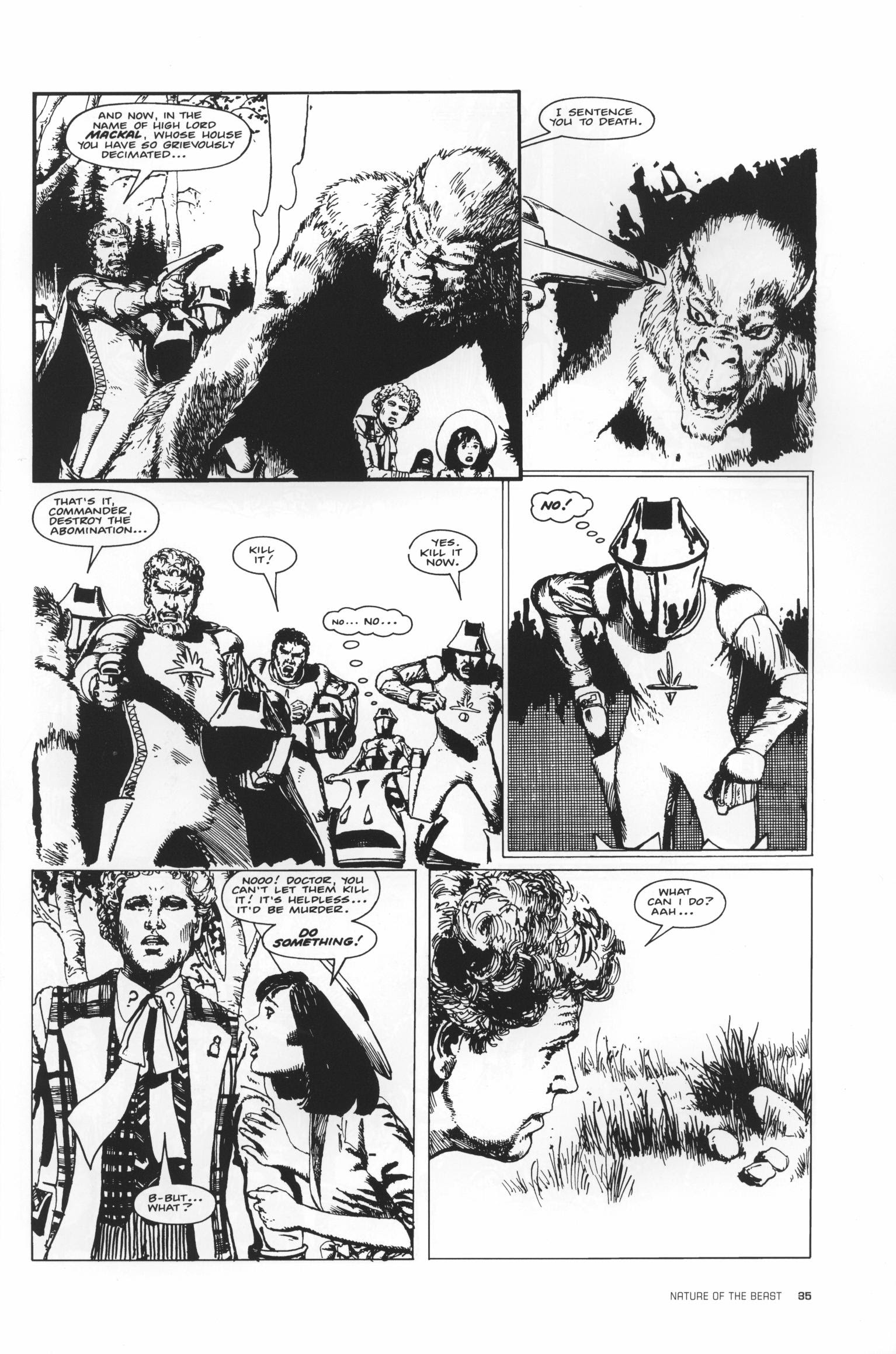 Read online Doctor Who Graphic Novel comic -  Issue # TPB 9 (Part 1) - 34