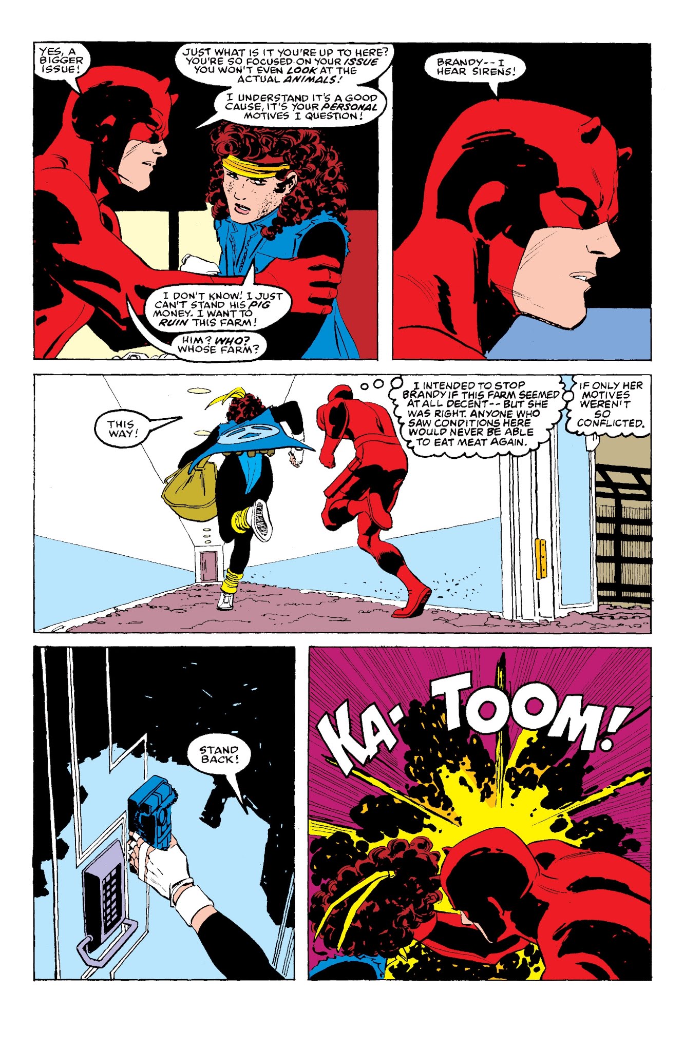 Read online Daredevil Epic Collection comic -  Issue # TPB 14 (Part 1) - 81