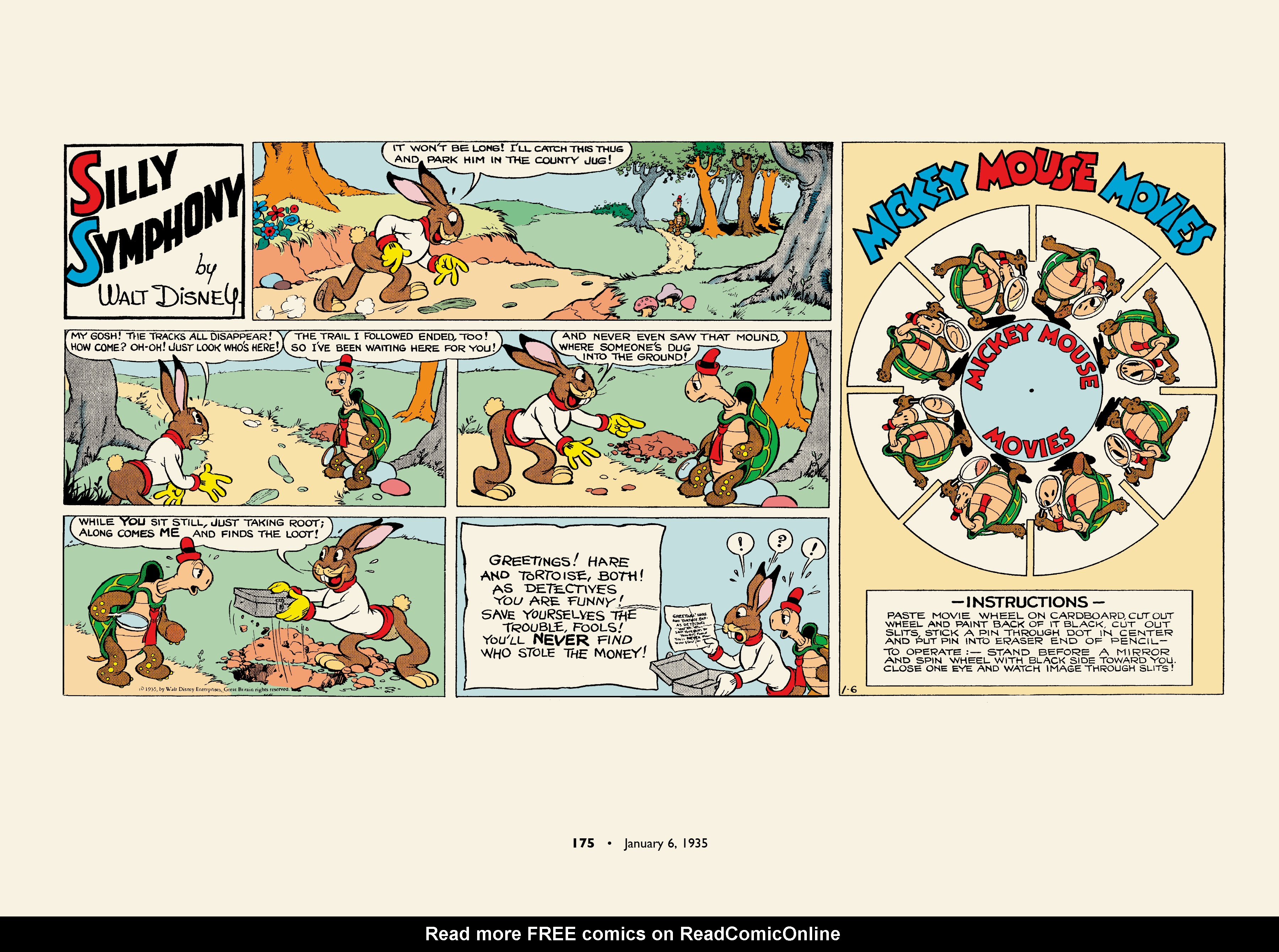 Read online Walt Disney's Silly Symphonies 1932-1935: Starring Bucky Bug and Donald Duck comic -  Issue # TPB (Part 2) - 75
