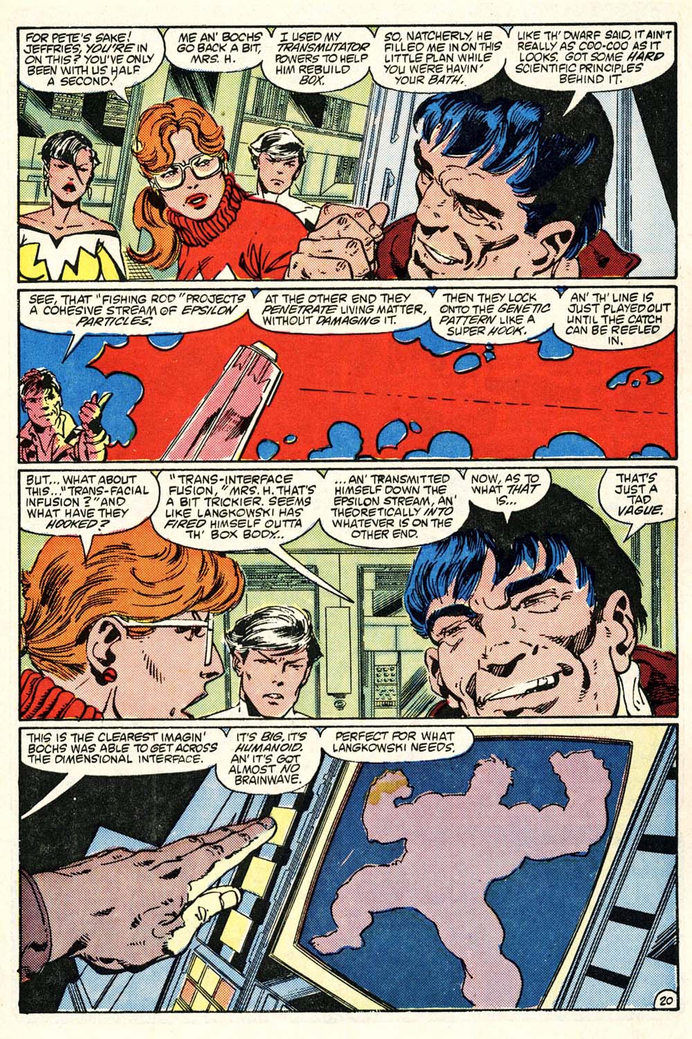Read online Alpha Flight (1983) comic -  Issue #28 - 21