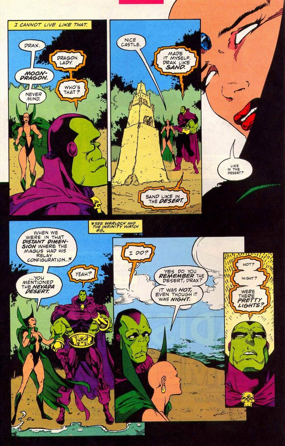 Read online Warlock and the Infinity Watch comic -  Issue #12 - 5