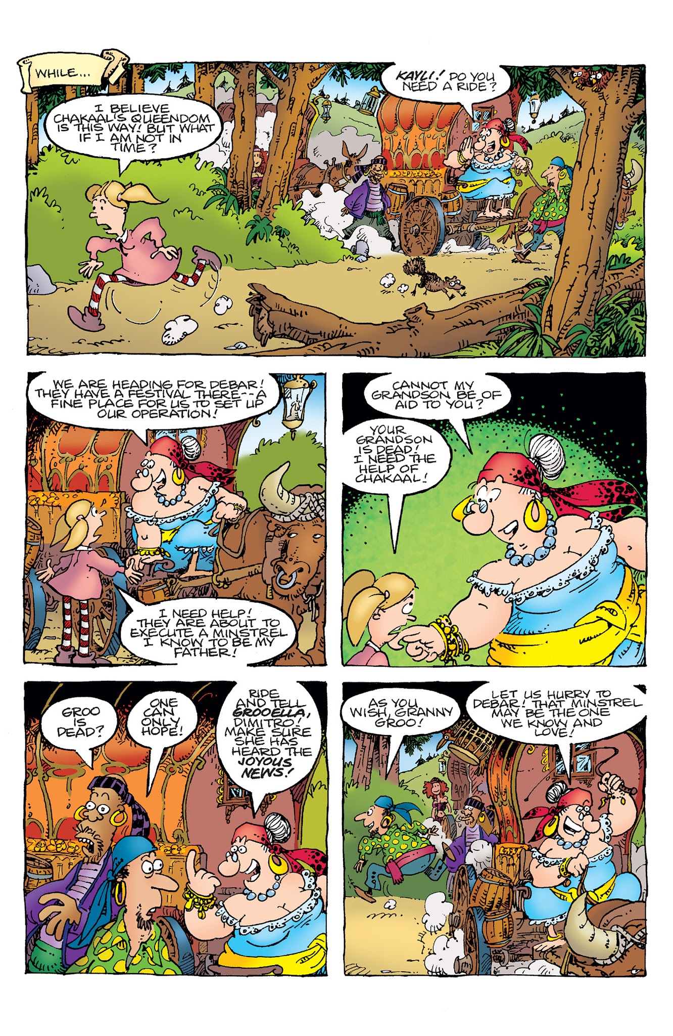Read online Groo: Friends and Foes comic -  Issue #12 - 9