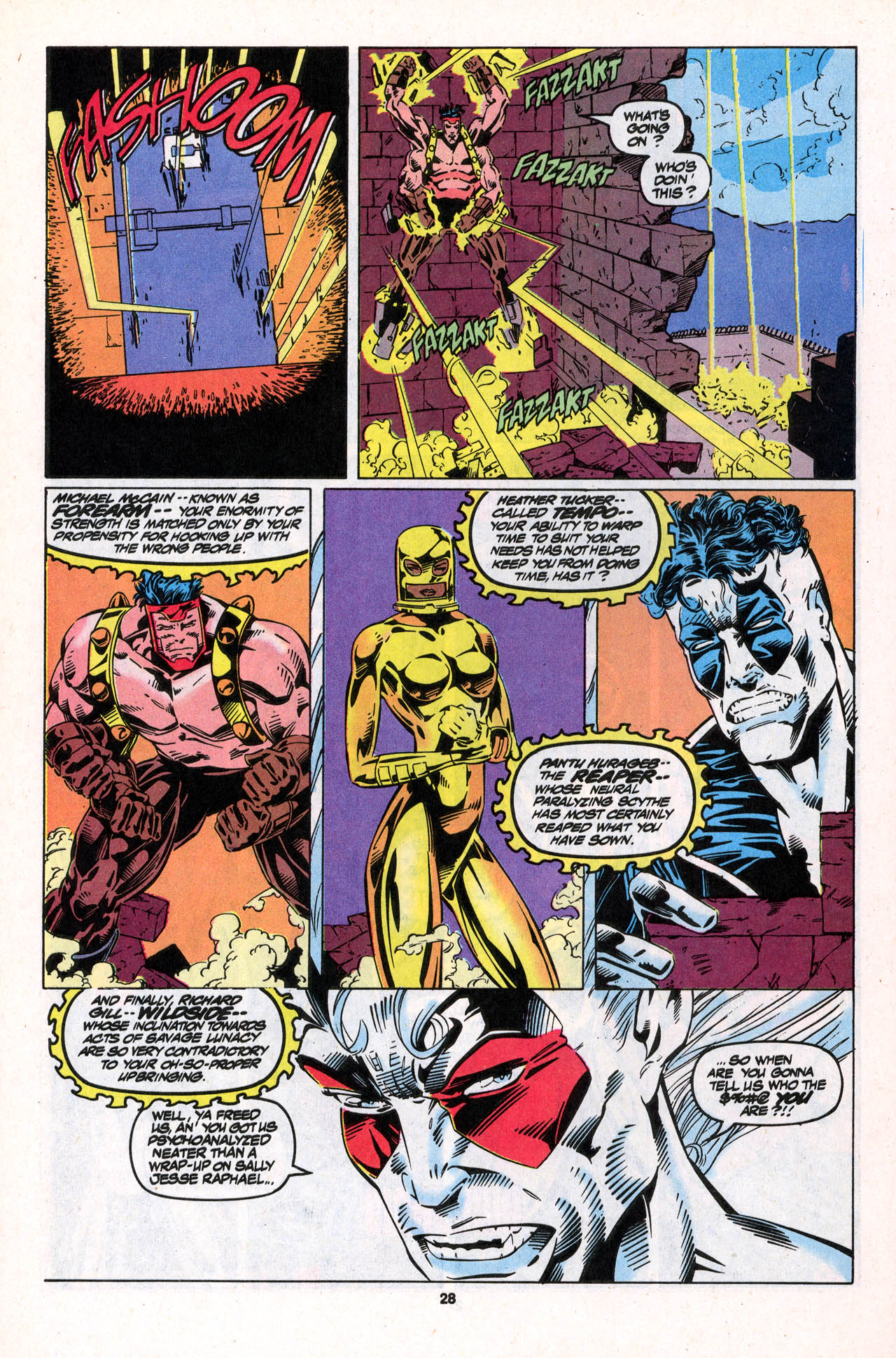 Read online X-Force (1991) comic -  Issue #26 - 28