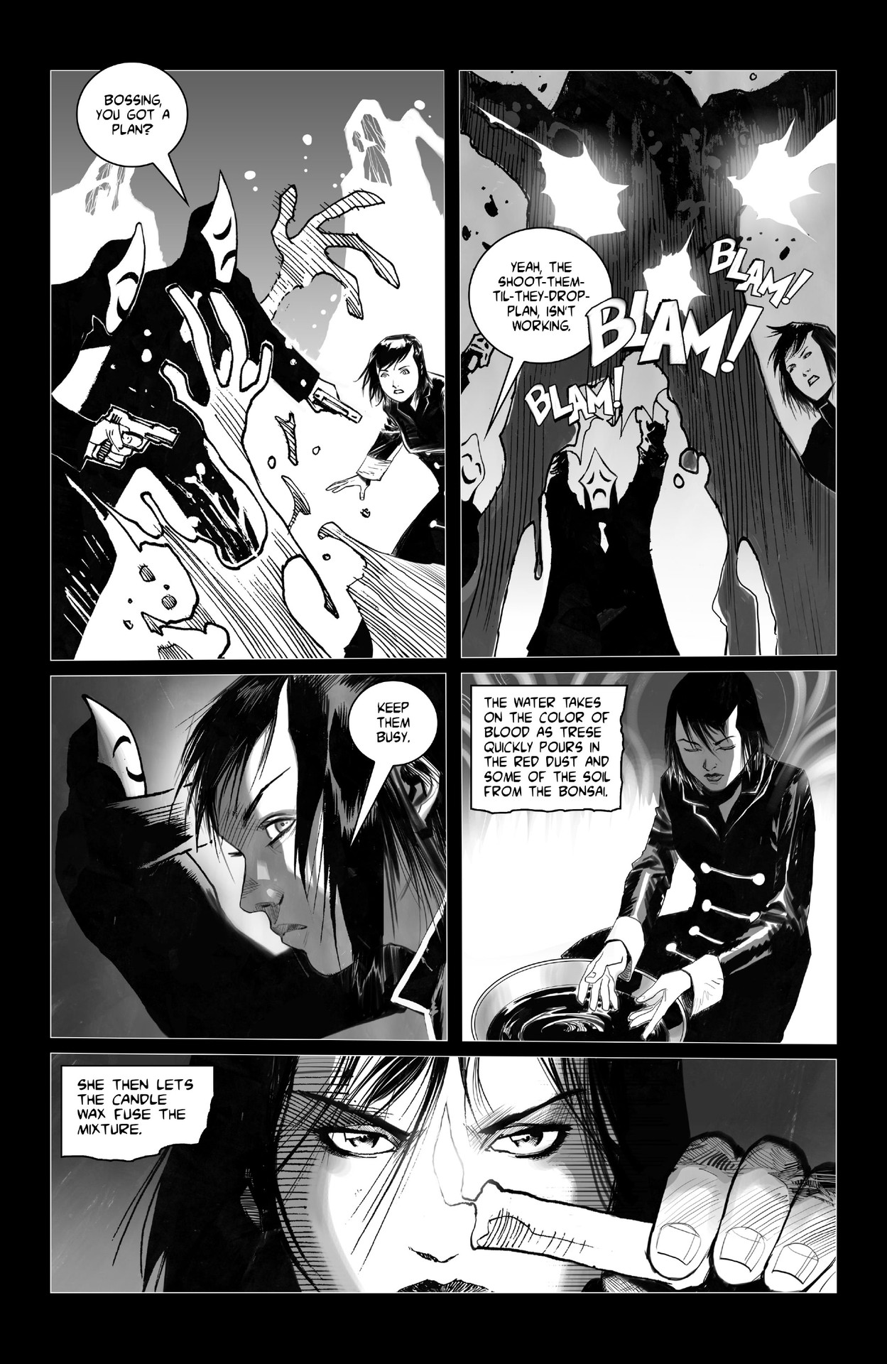 Read online Trese comic -  Issue # TPB 2 - 21