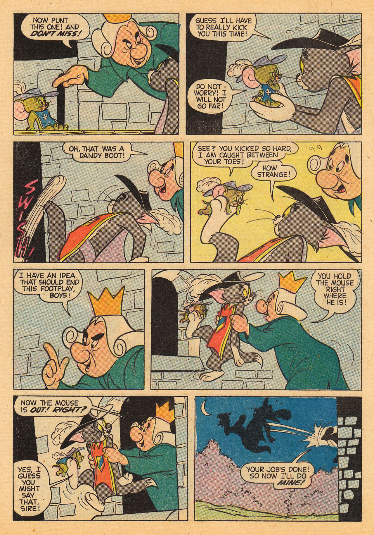 Read online Tom & Jerry Comics comic -  Issue #169 - 32