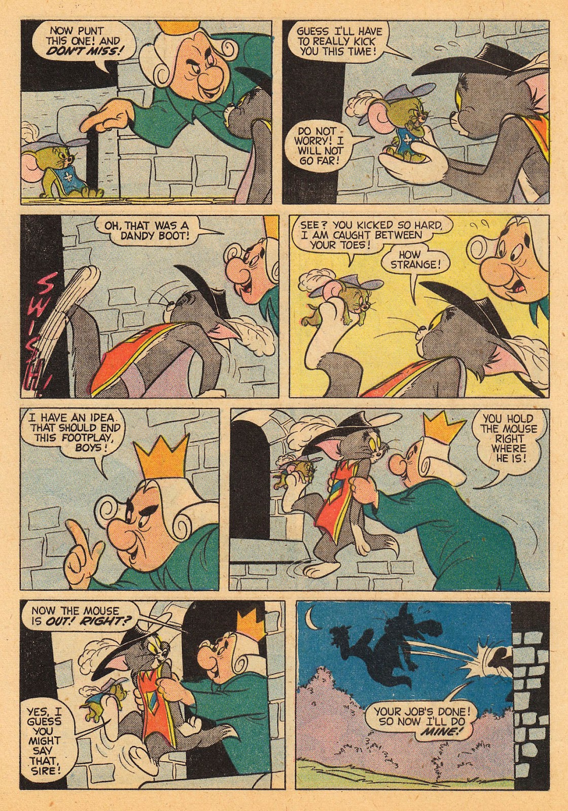 Tom & Jerry Comics issue 169 - Page 32