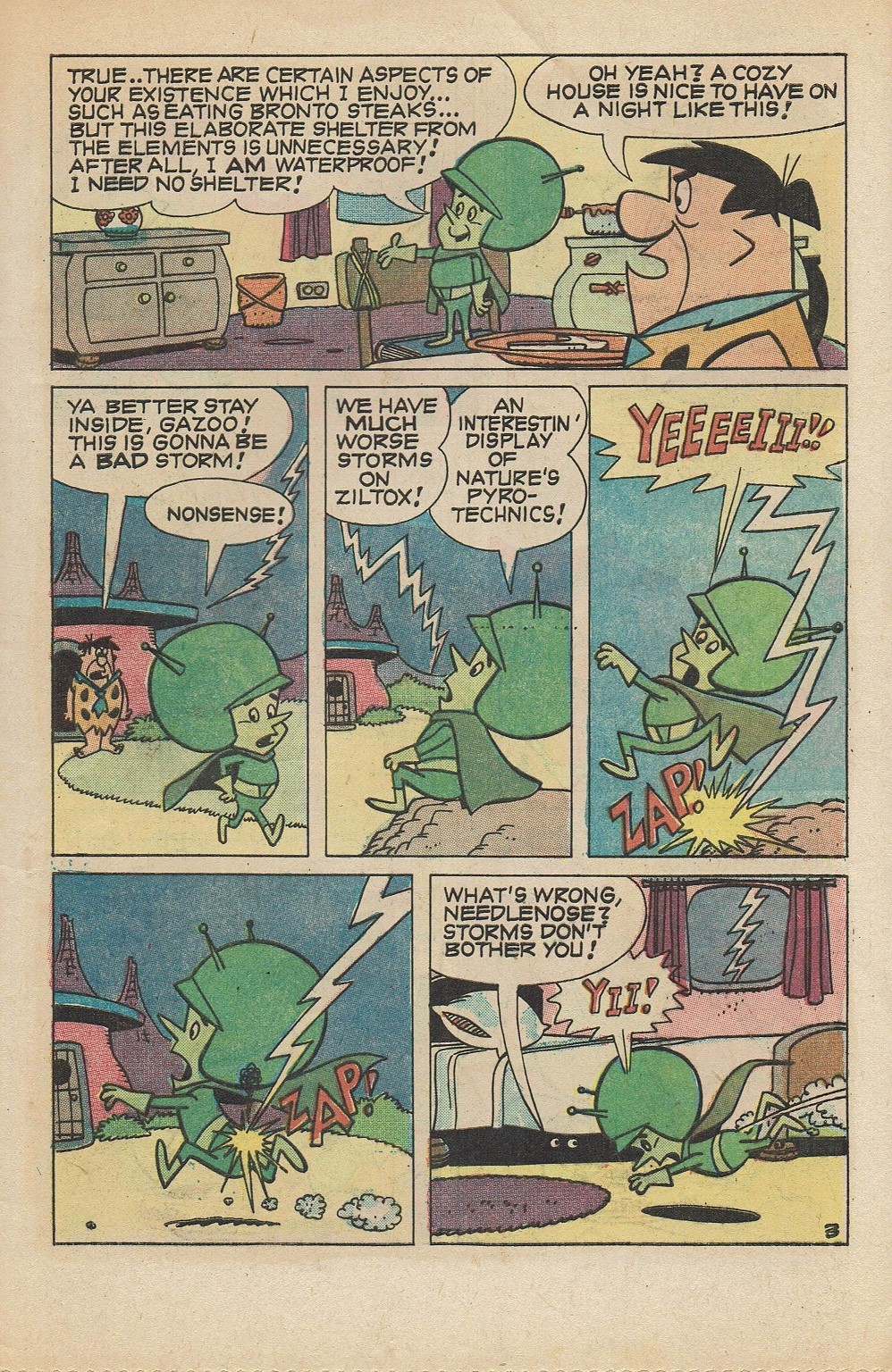 Read online Great Gazoo comic -  Issue #6 - 5