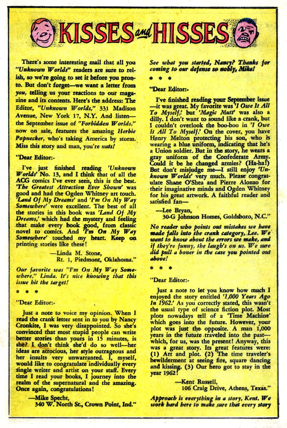 Read online Unknown Worlds comic -  Issue #26 - 17