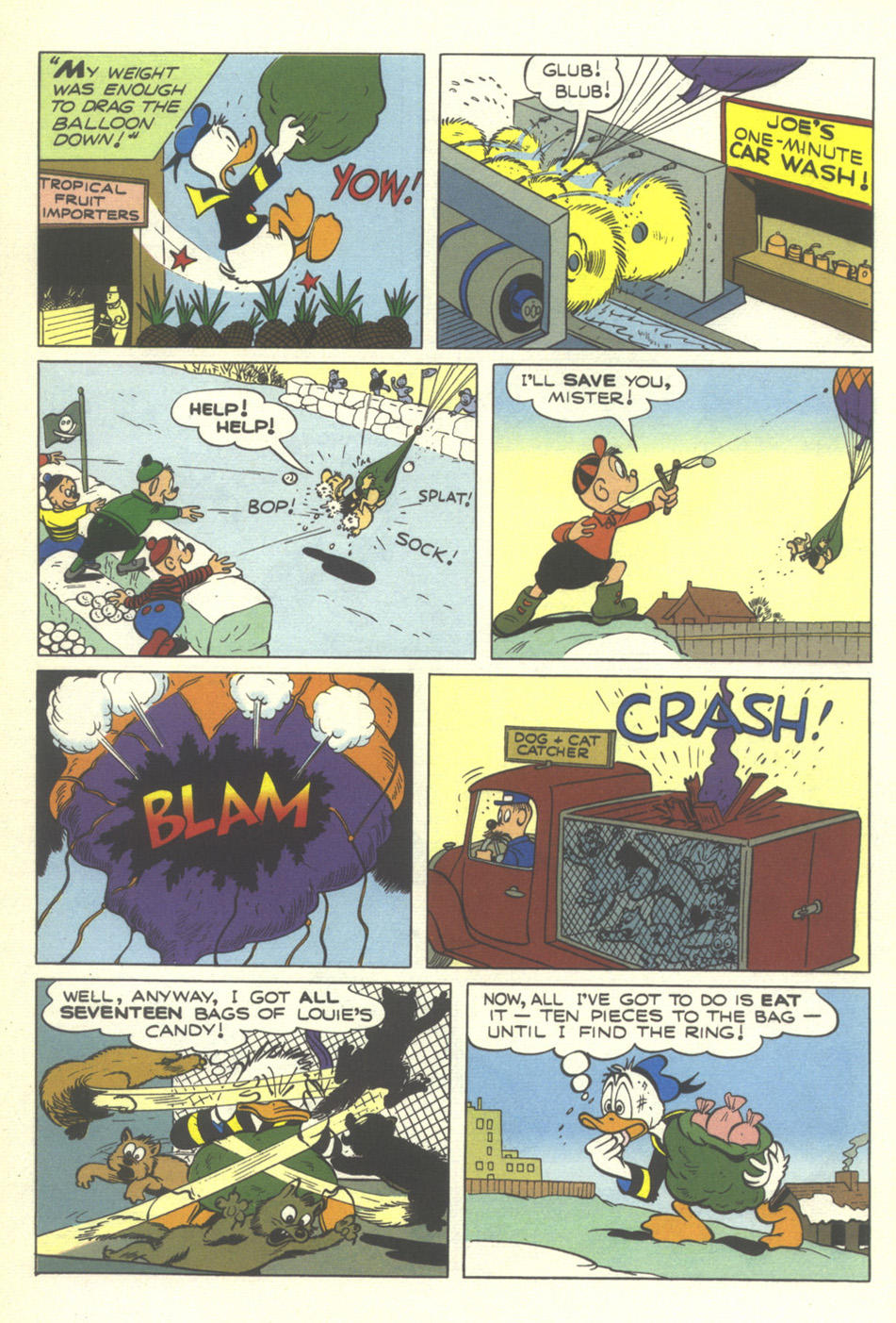 Read online Walt Disney's Donald and Mickey comic -  Issue #27 - 10