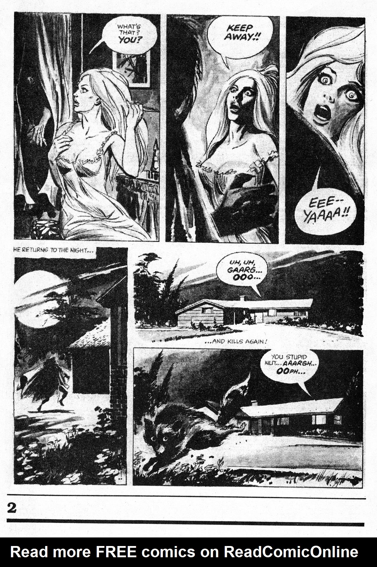 Read online Fright comic -  Issue #2 - 32