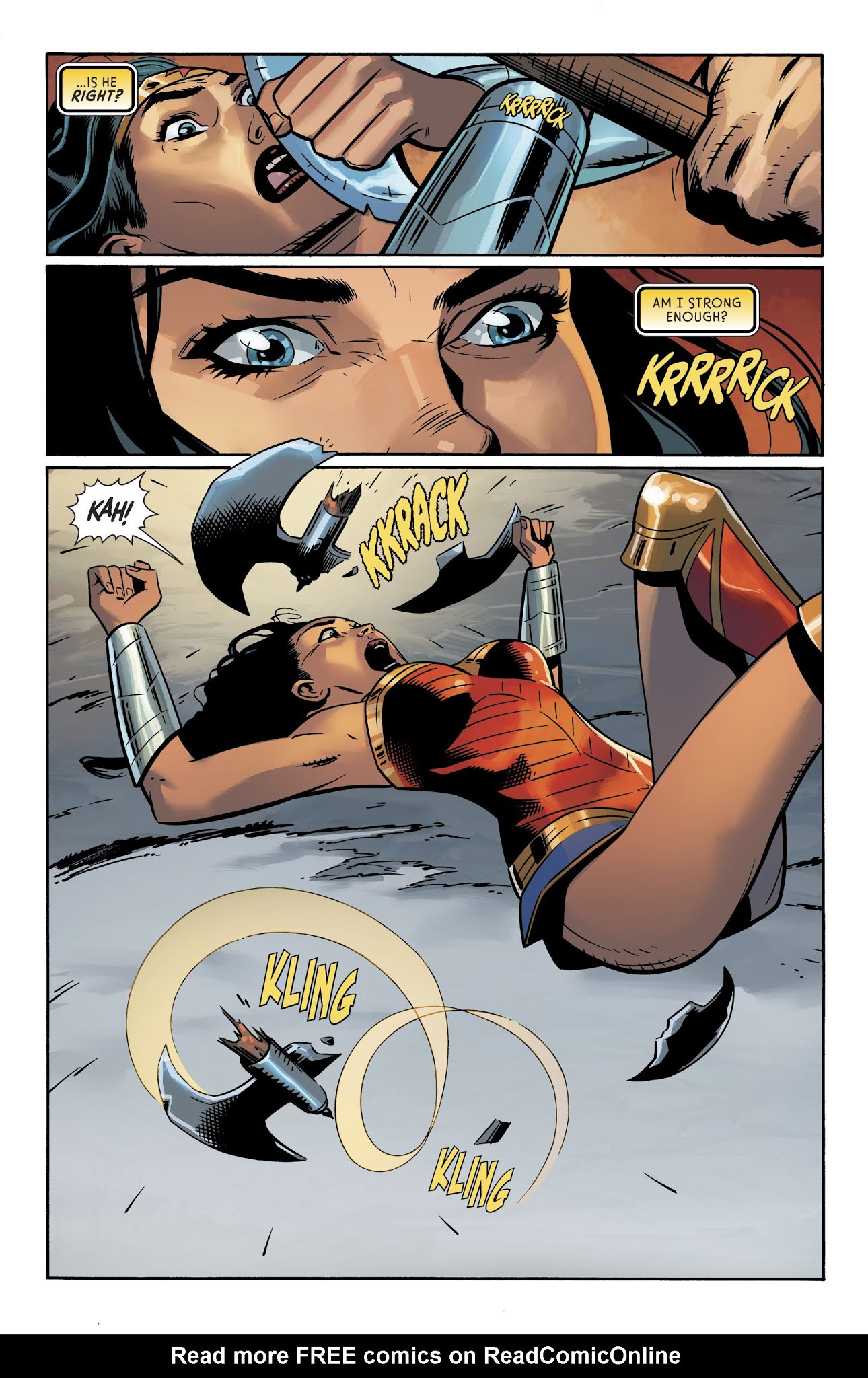 Read online Wonder Woman (2016) comic -  Issue #60 - 5