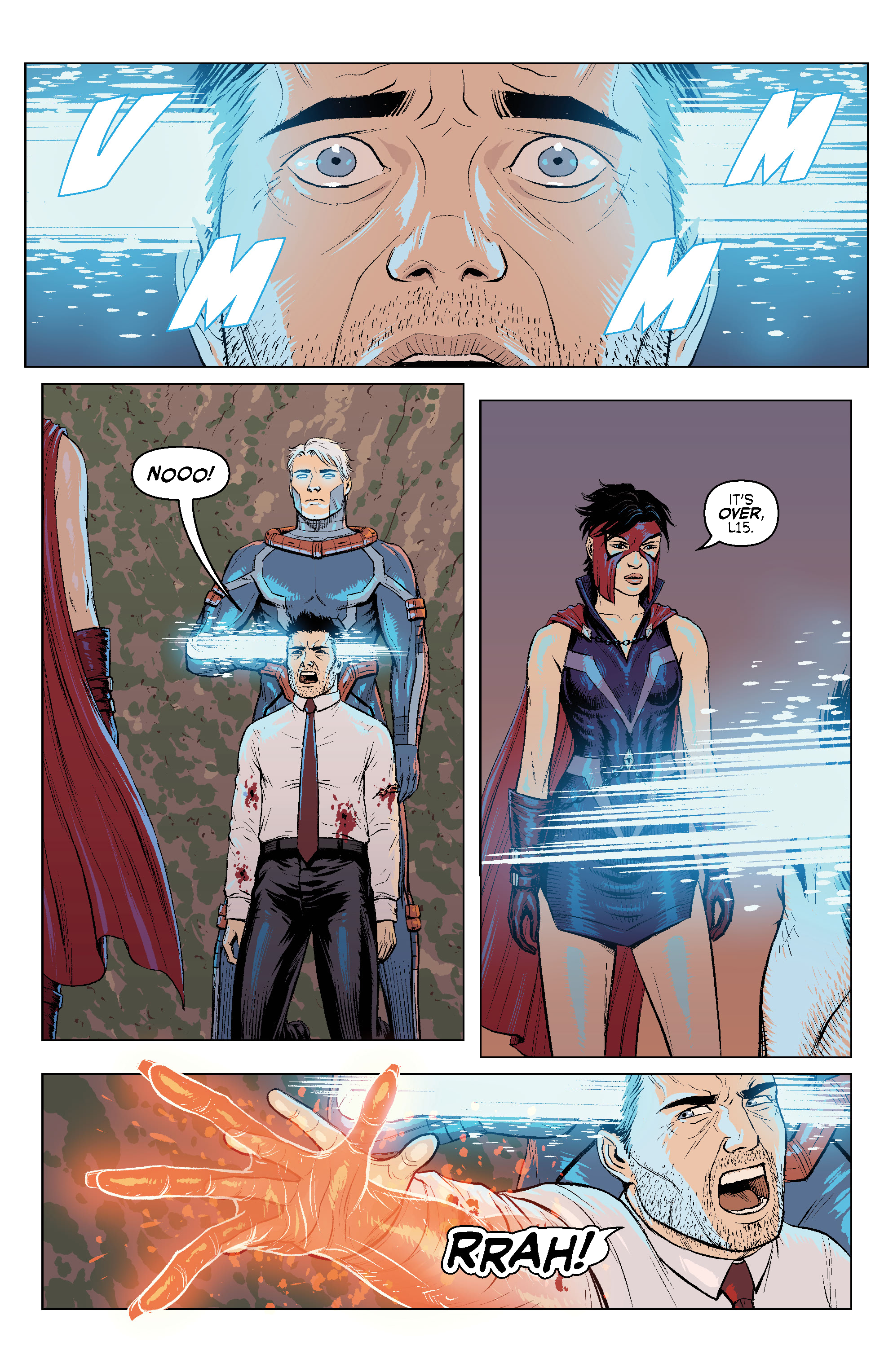 Read online The Phalanx comic -  Issue # Full - 19