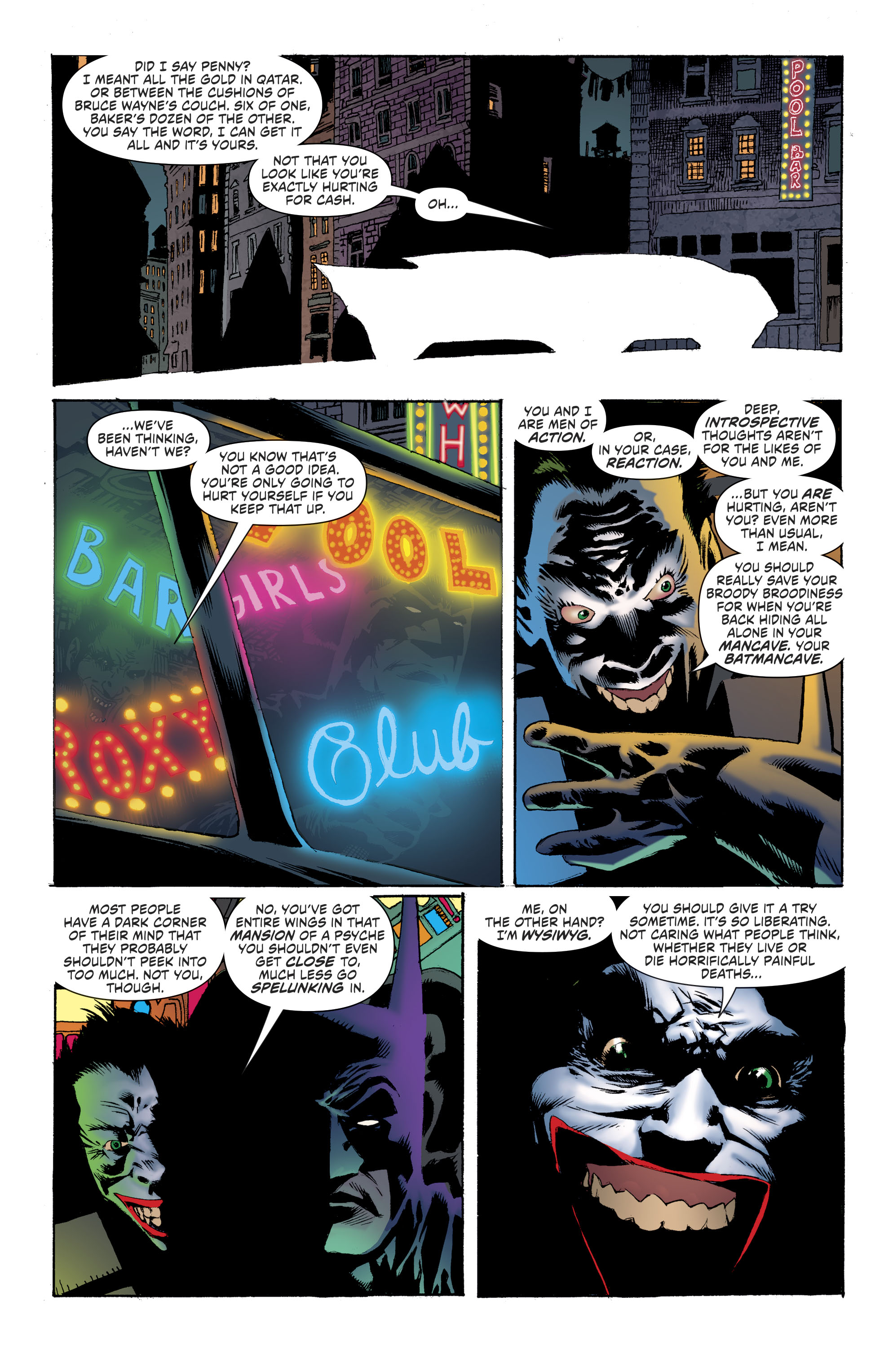 Read online Batman: Kings of Fear comic -  Issue # _TPB (Part 1) - 14