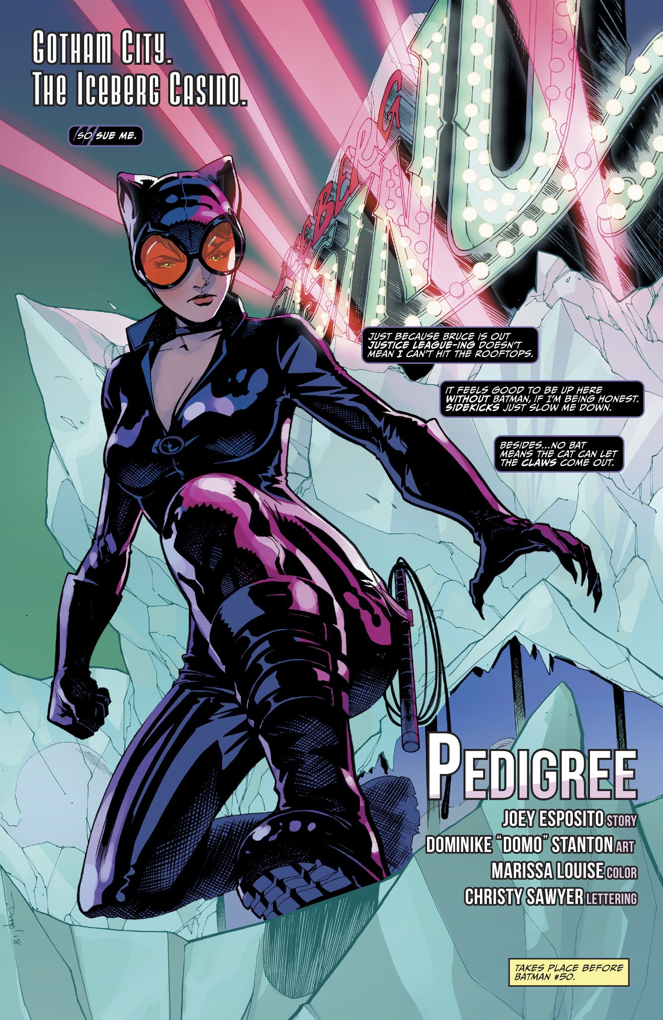 Read online New Talent Showcase 2018 comic -  Issue # Full - 30