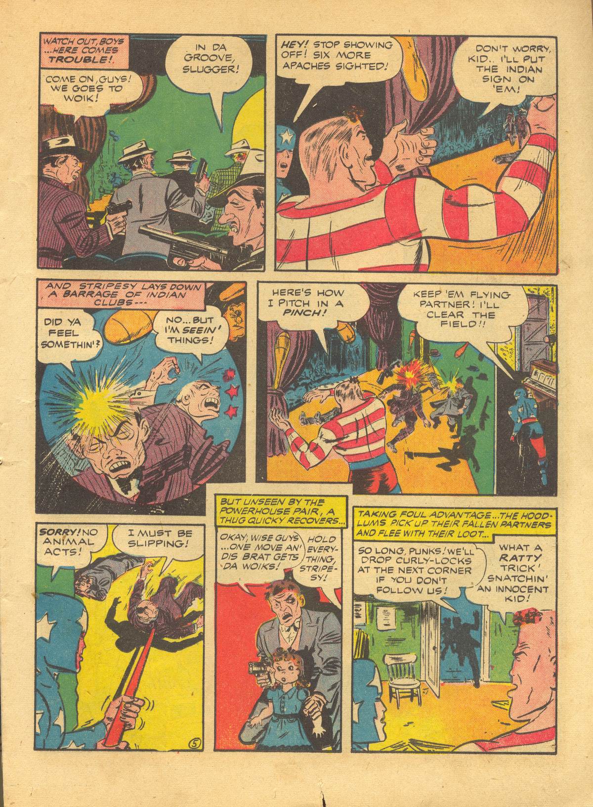 Read online Star Spangled Comics comic -  Issue #26 - 24