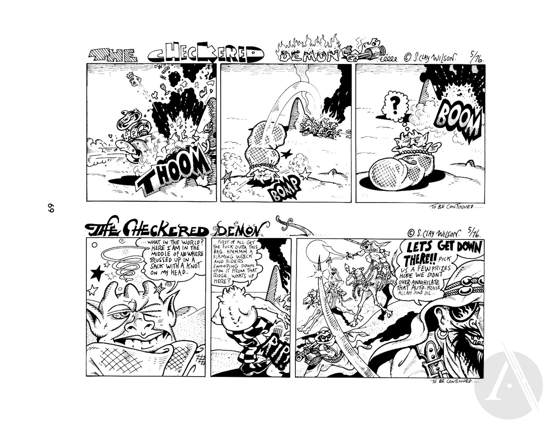 Read online The Collected Checkered Demon comic -  Issue # TPB (Part 1) - 80