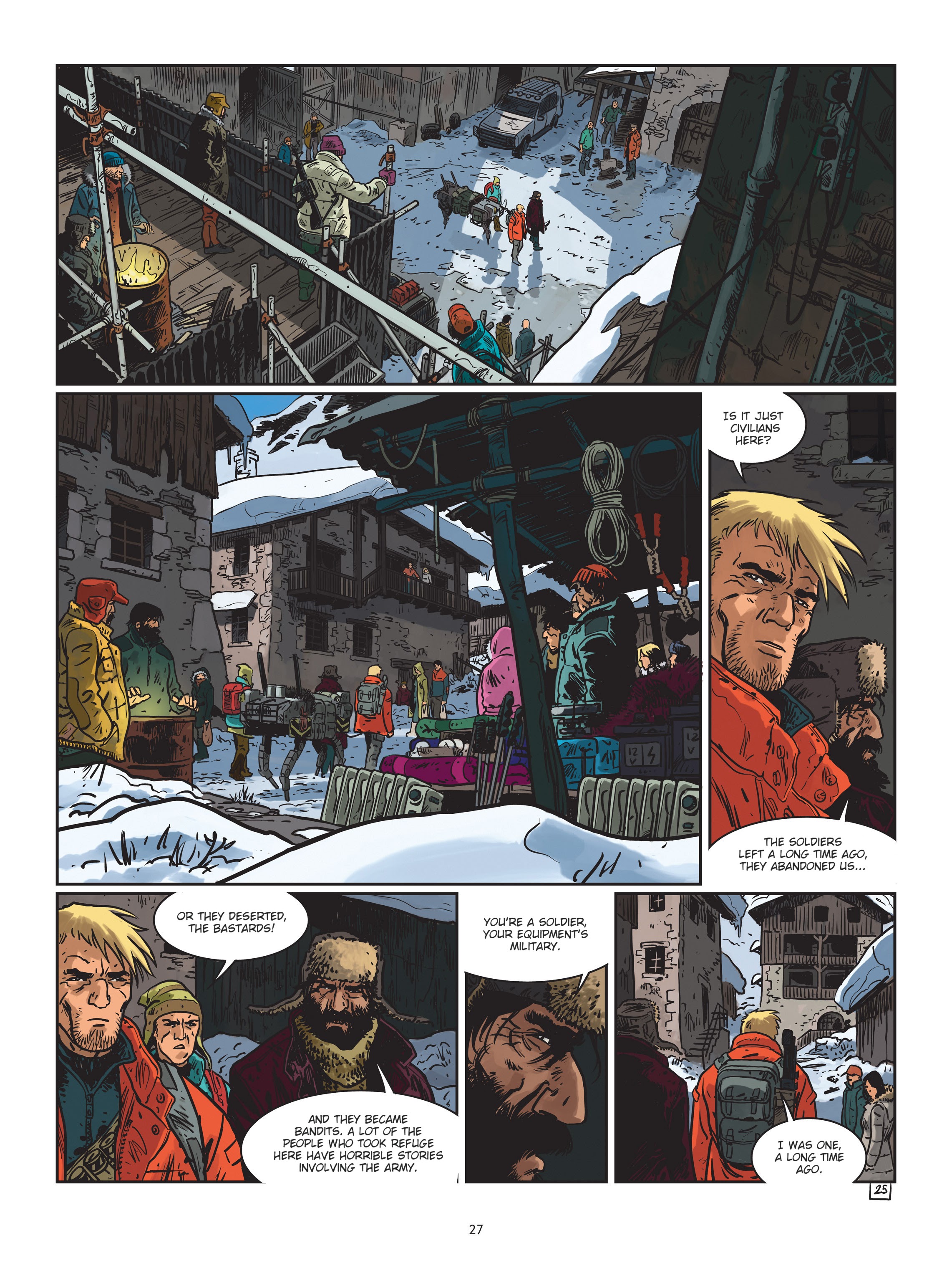 Read online Cold Sun comic -  Issue #1 - 30