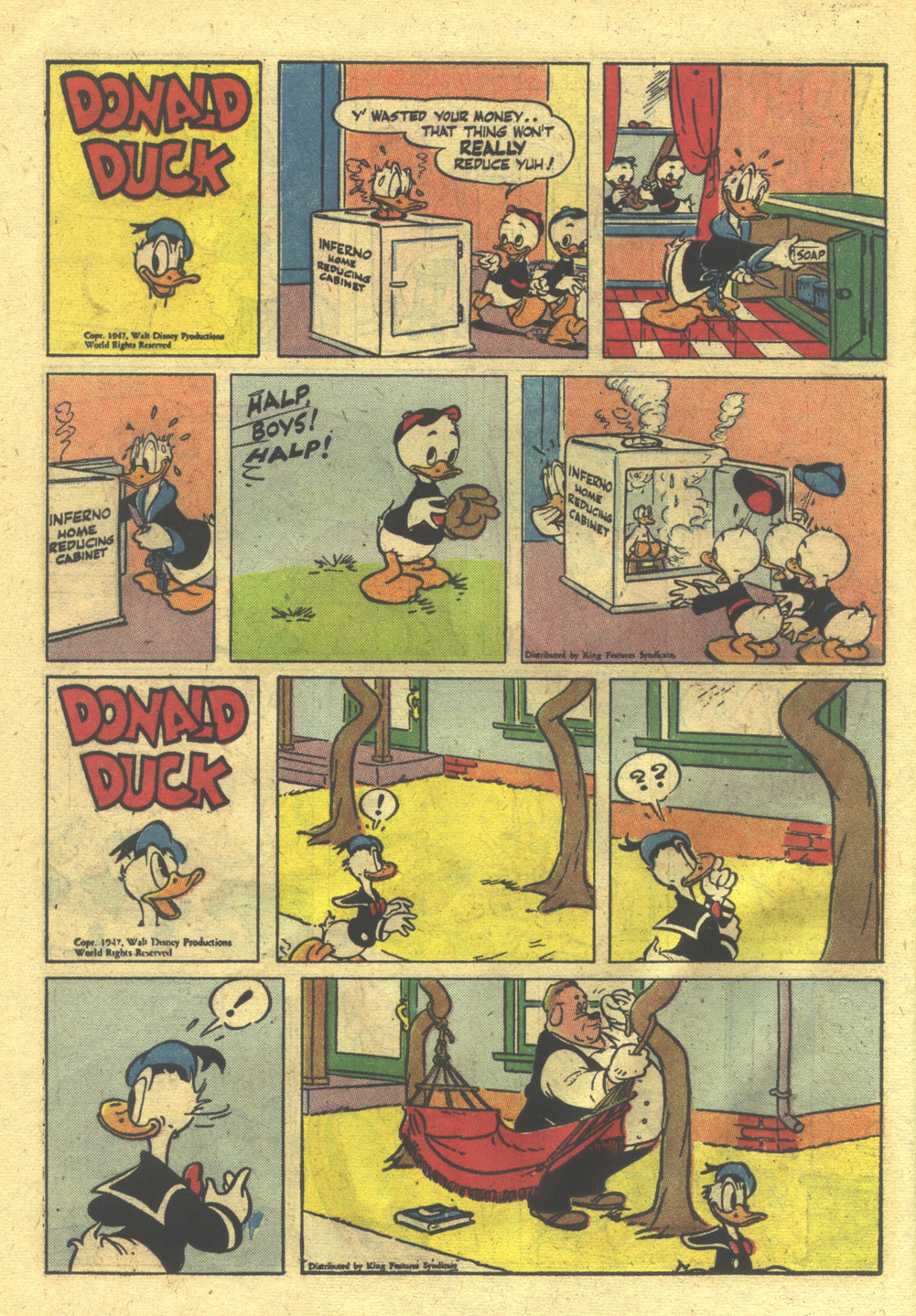 Read online Walt Disney's Comics and Stories comic -  Issue #119 - 30