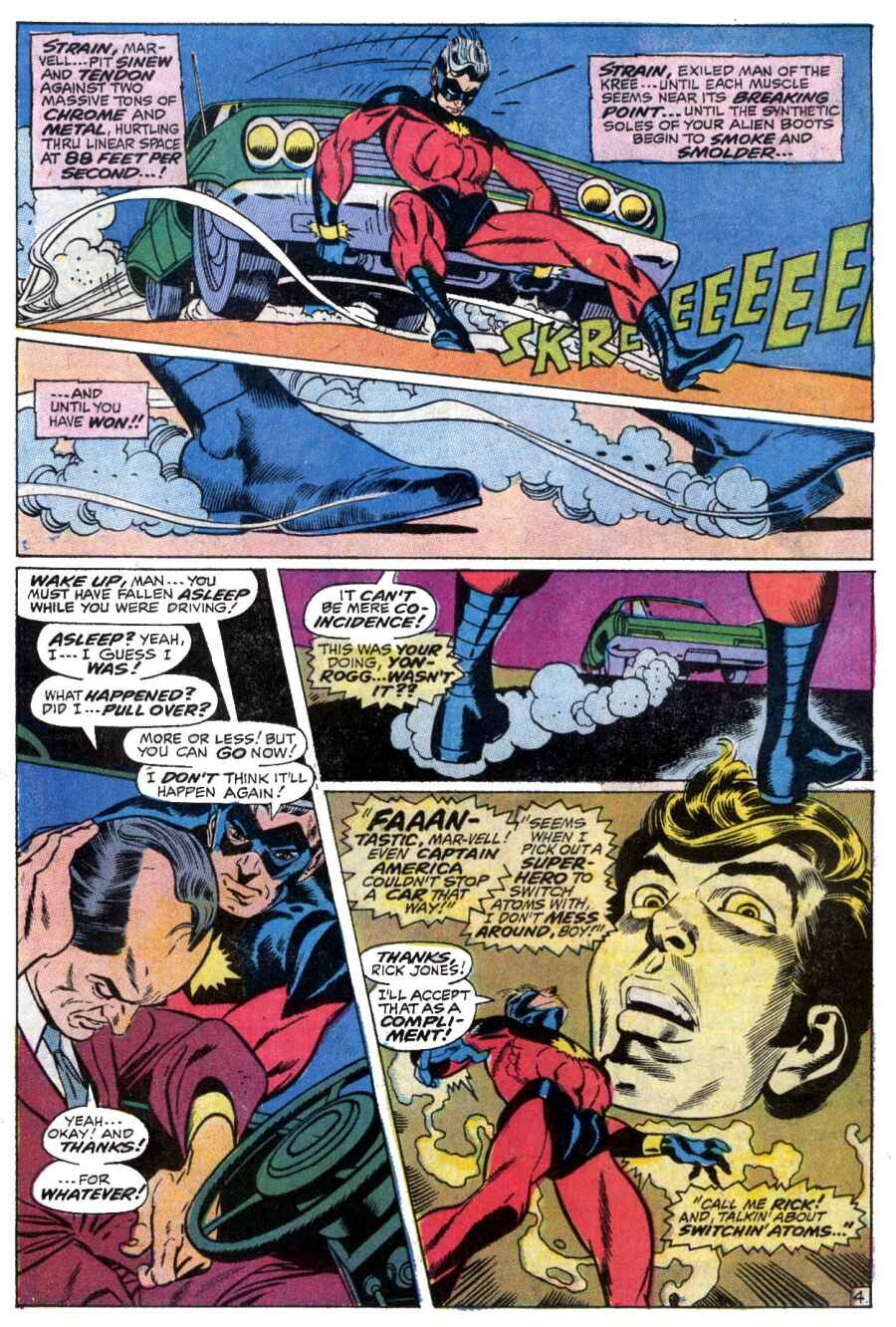 Captain Marvel (1968) Issue #18 #18 - English 5
