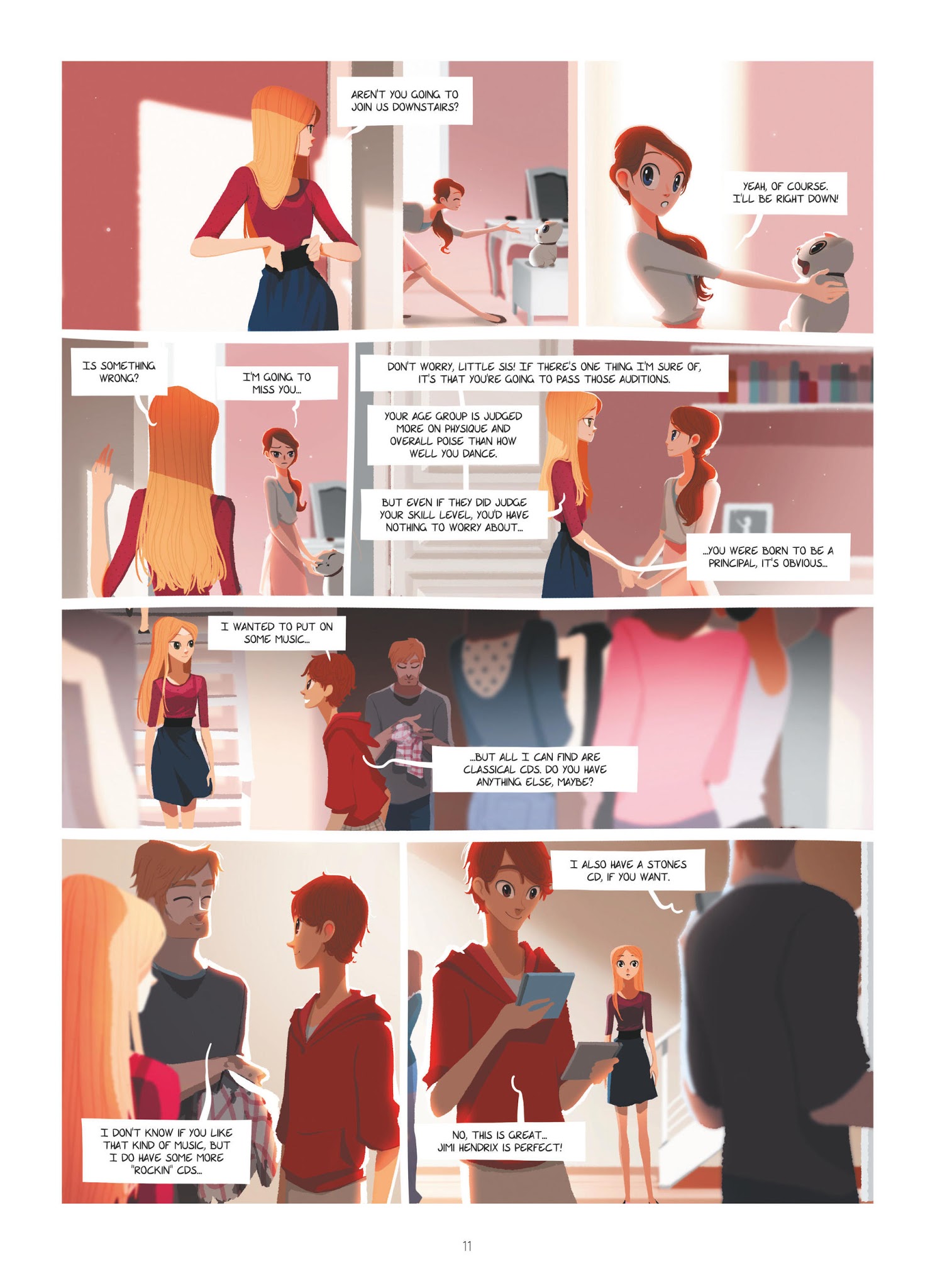 Read online Emma and Violette comic -  Issue #1 - 11