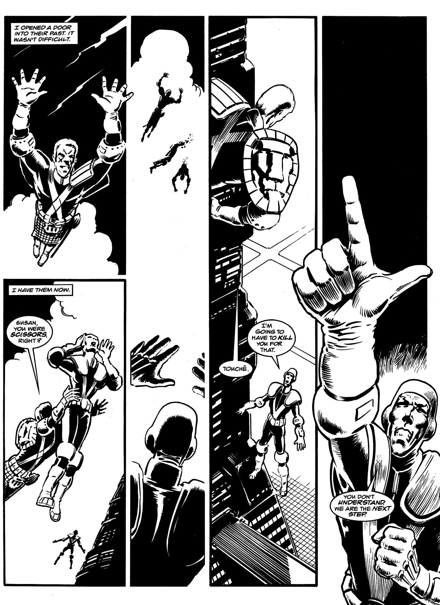 Read online Judge Dredd: The Megazine (vol. 2) comic -  Issue #71 - 32