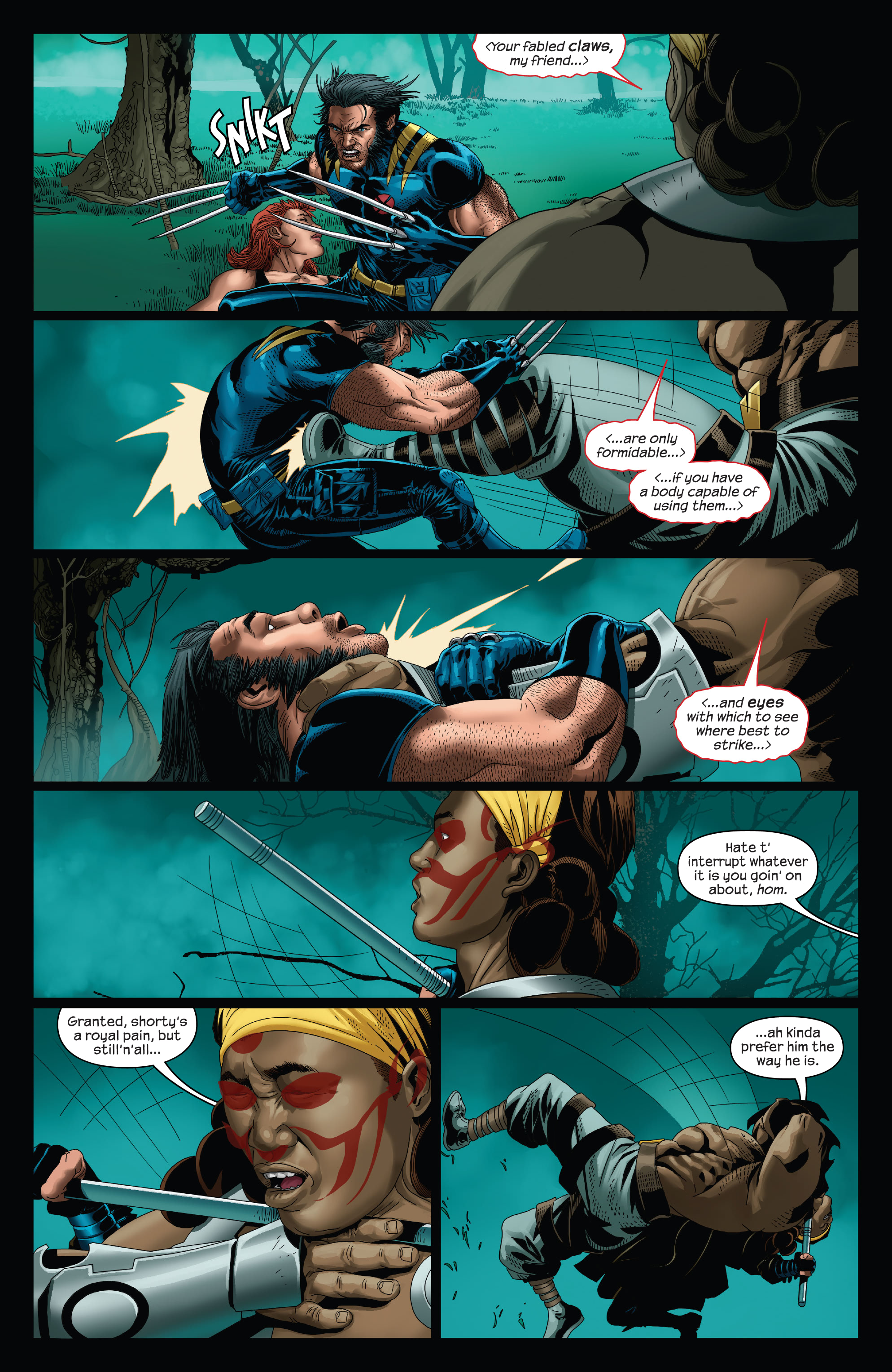 Read online X-Treme X-Men (2022) comic -  Issue #3 - 14