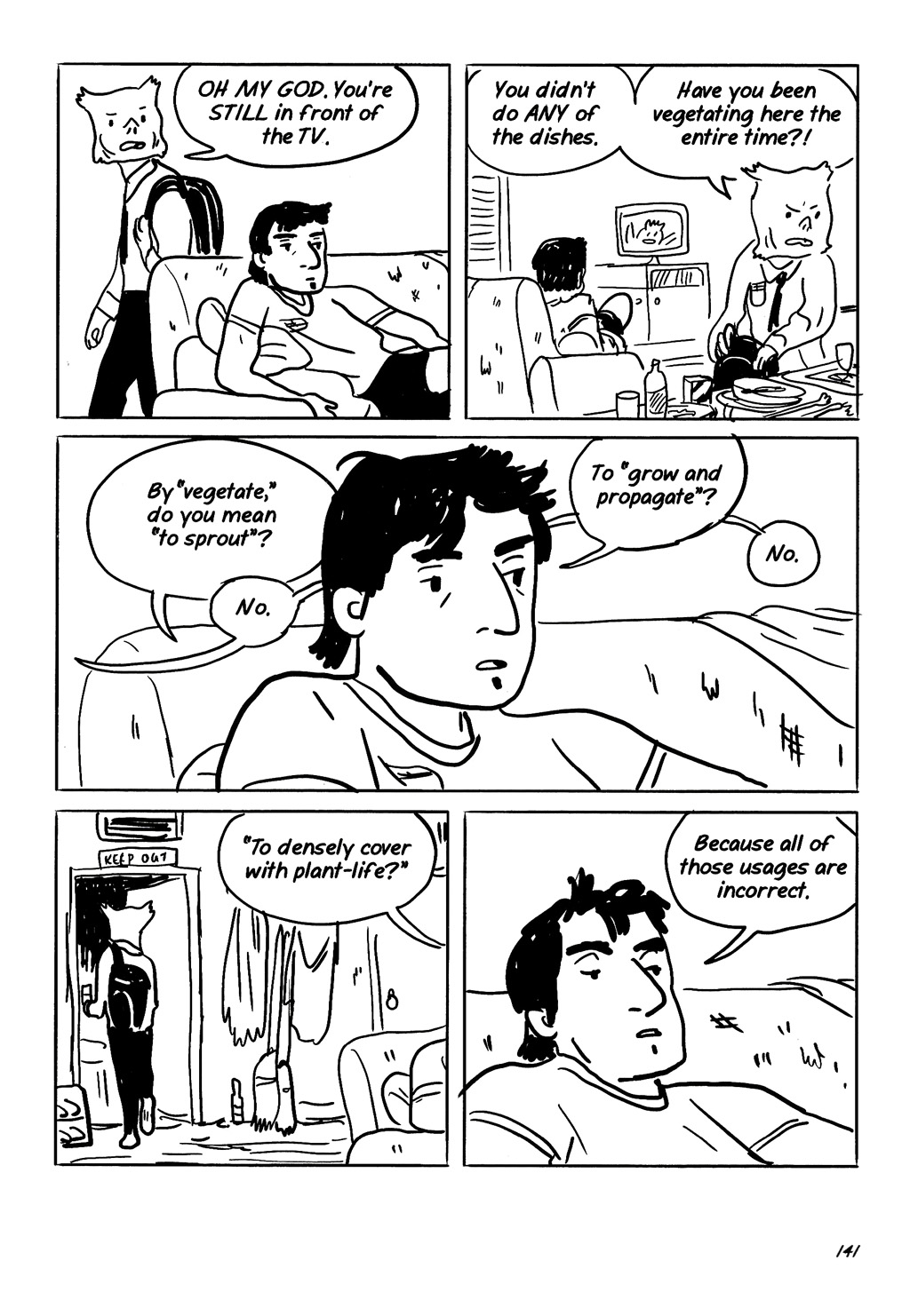 Read online SuperMutant Magic Academy comic -  Issue # TPB (Part 2) - 42