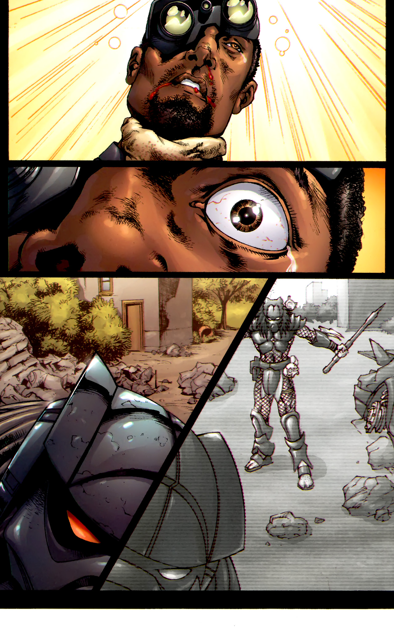 Read online Predator comic -  Issue #2 - 19