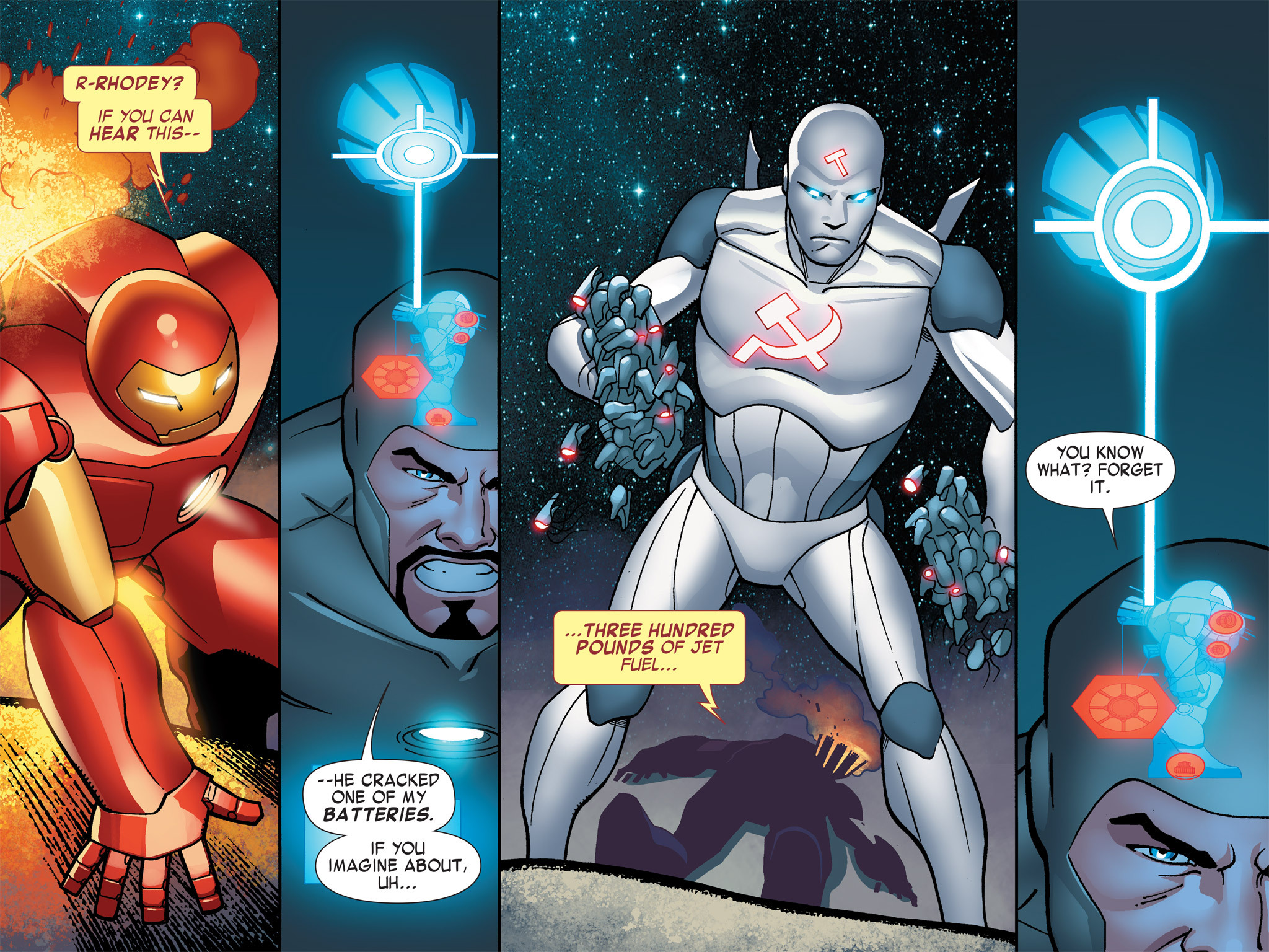 Read online Iron Man: Fatal Frontier Infinite Comic comic -  Issue #2 - 86